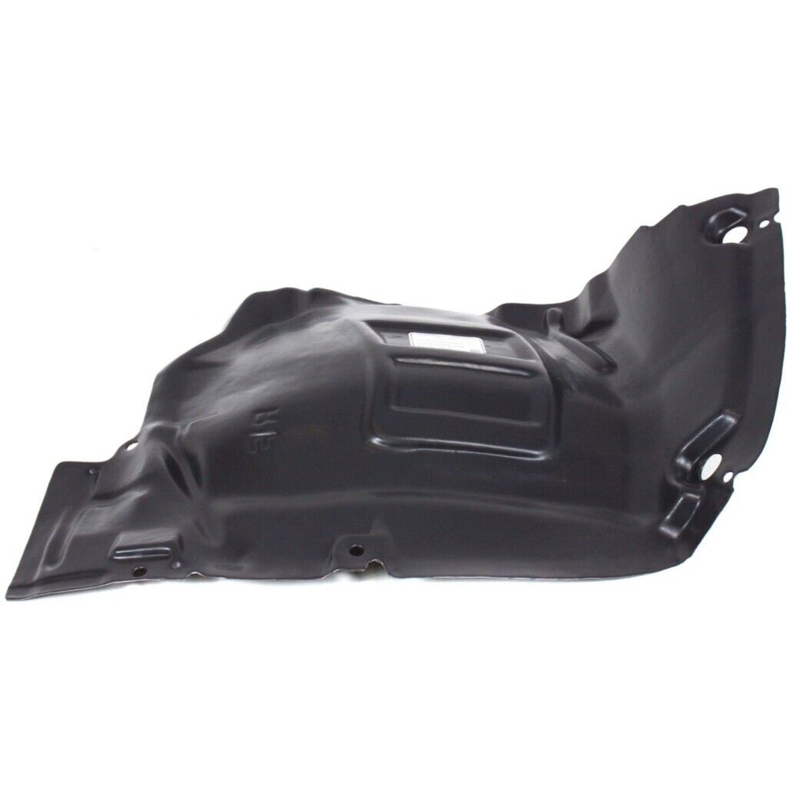 NI1251104 nissan pathfinder 1996 1998 front right fender liner front section ni1251104 2