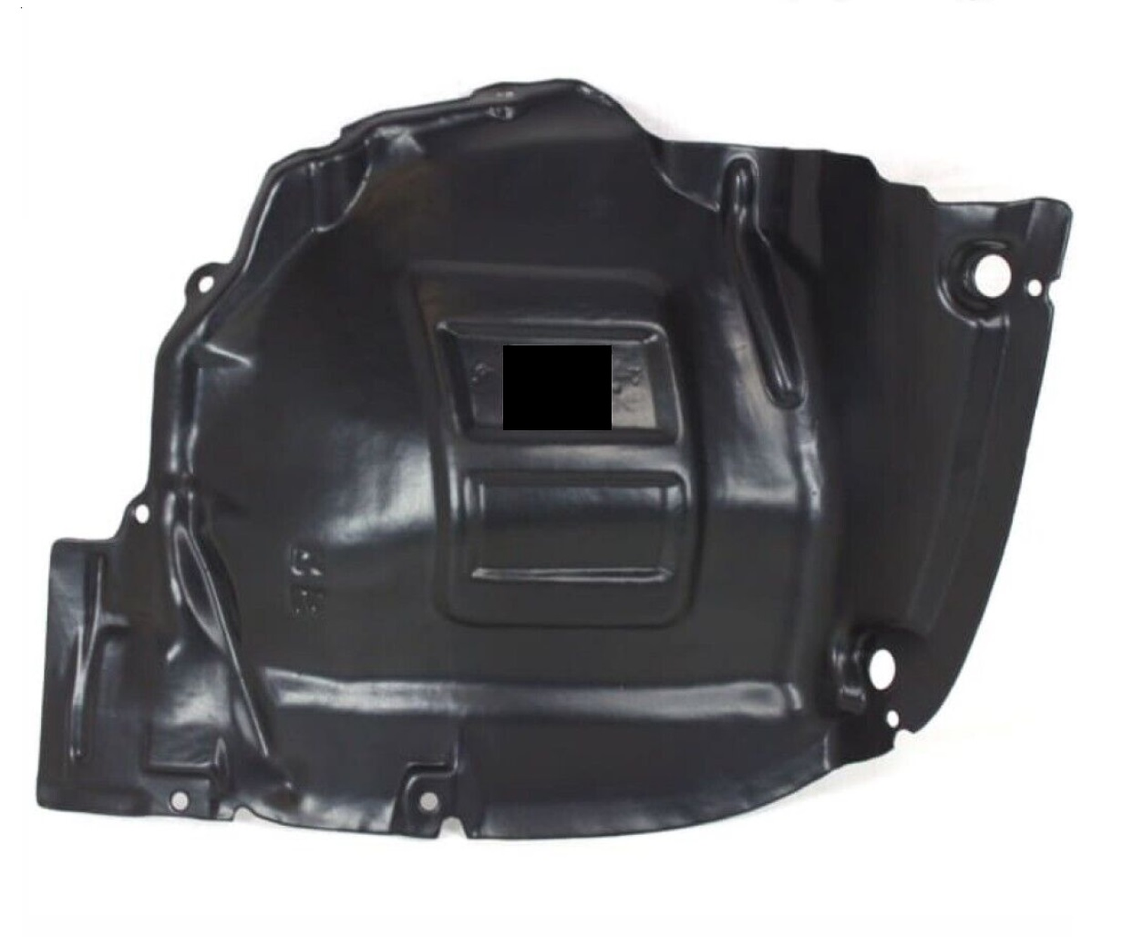 NI1251104 nissan pathfinder 1996 1998 front right fender liner front section ni1251104 3