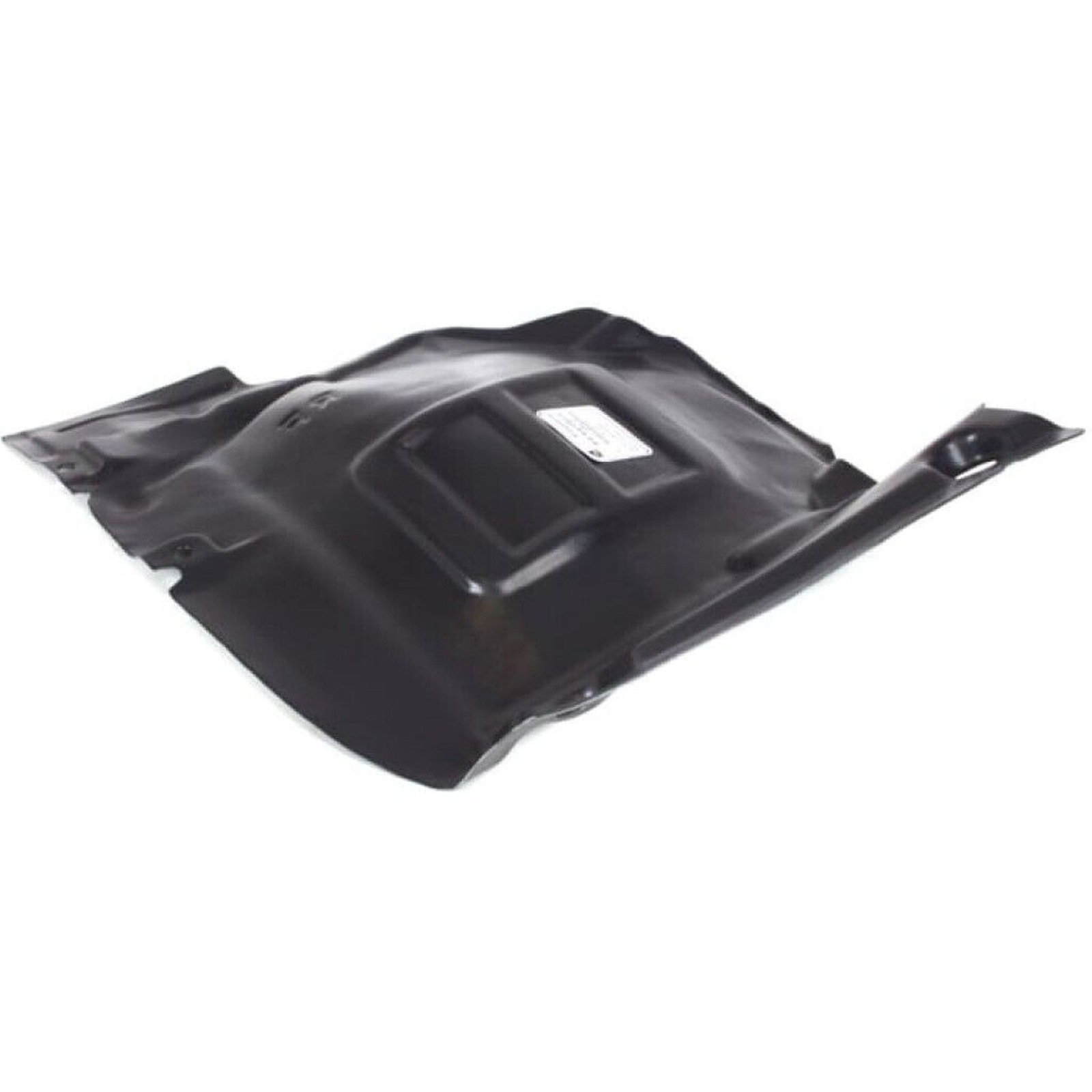 NI1251104 nissan pathfinder 1996 1998 front right fender liner front section ni1251104 4