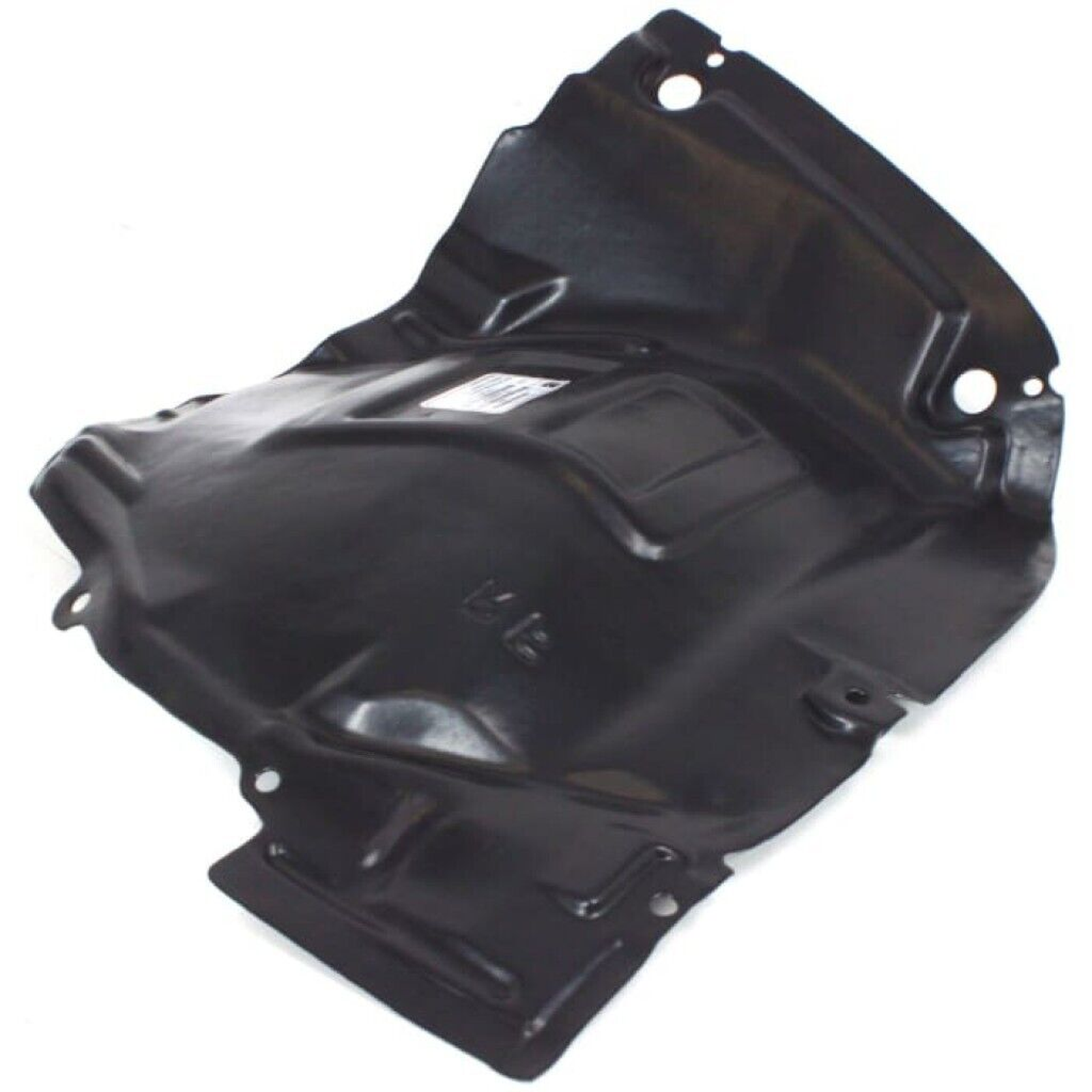 NI1251104 nissan pathfinder 1996 1998 front right fender liner front section ni1251104 5