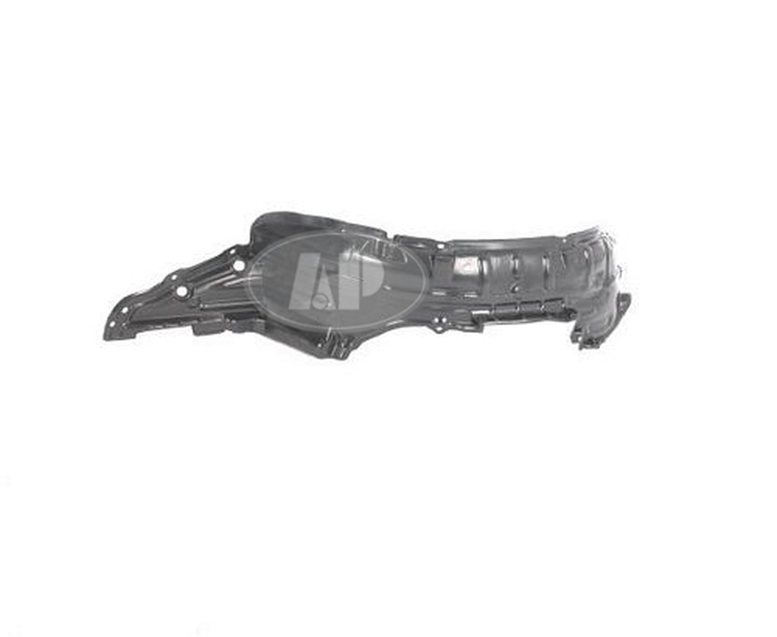 NI1251109 nissan altima 1998 1999 front right fender liner ni1251109 1