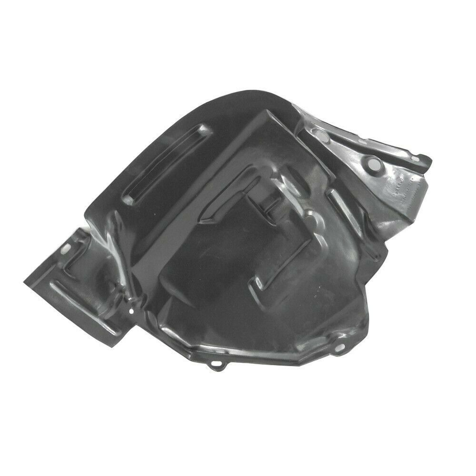 NI1251114 nissan pathfinder 2004 front right fender liner front section ni1251114 3
