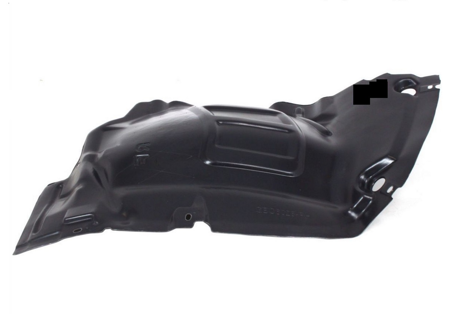 NI1251114 nissan pathfinder 2004 front right fender liner front section ni1251114 4