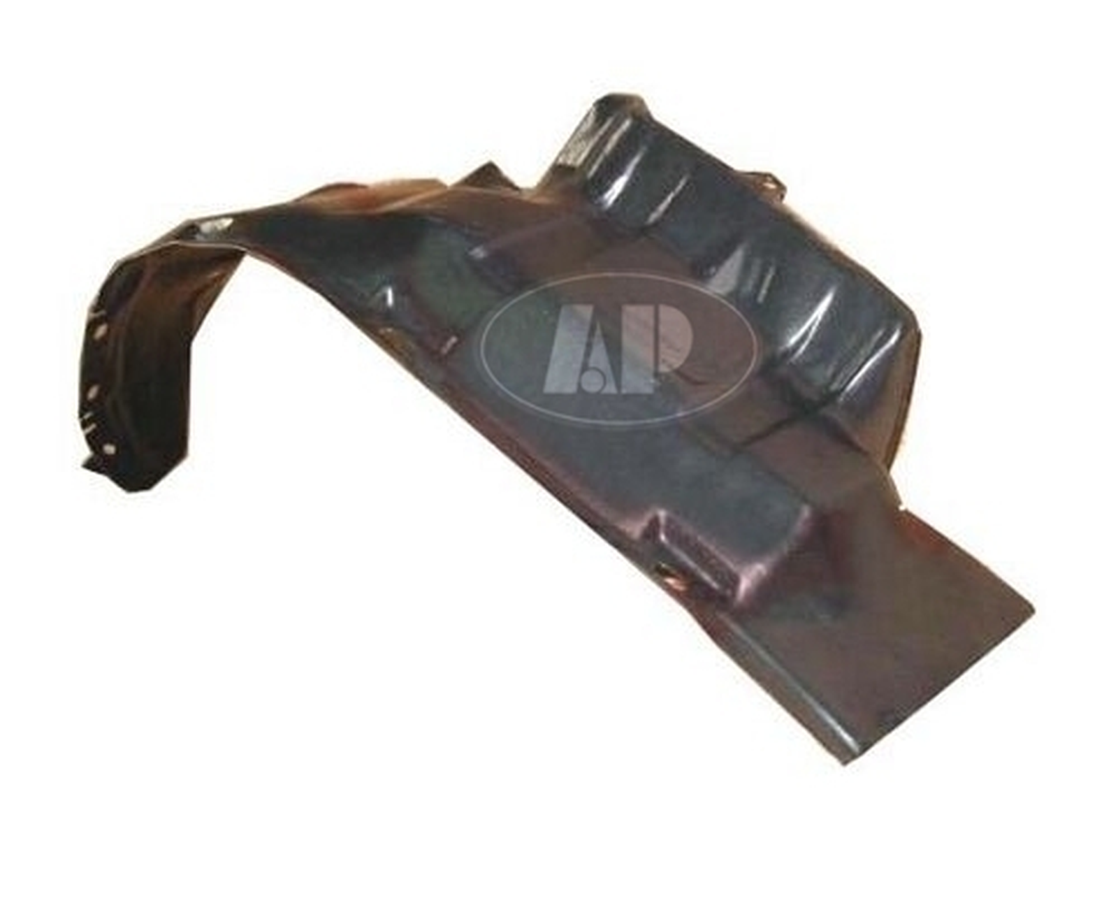 NI1251116 nissan pathfinder 2004 front right fender liner rear section ni1251116 1
