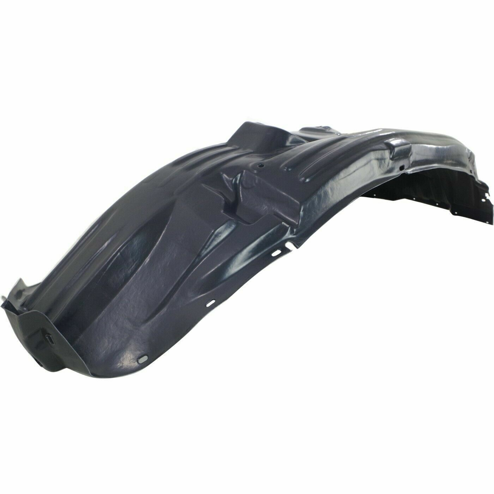 NI1251127 nissan frontier 2005 2021 front right fender liner 4 0l for 12 18 only fits 18in 4
