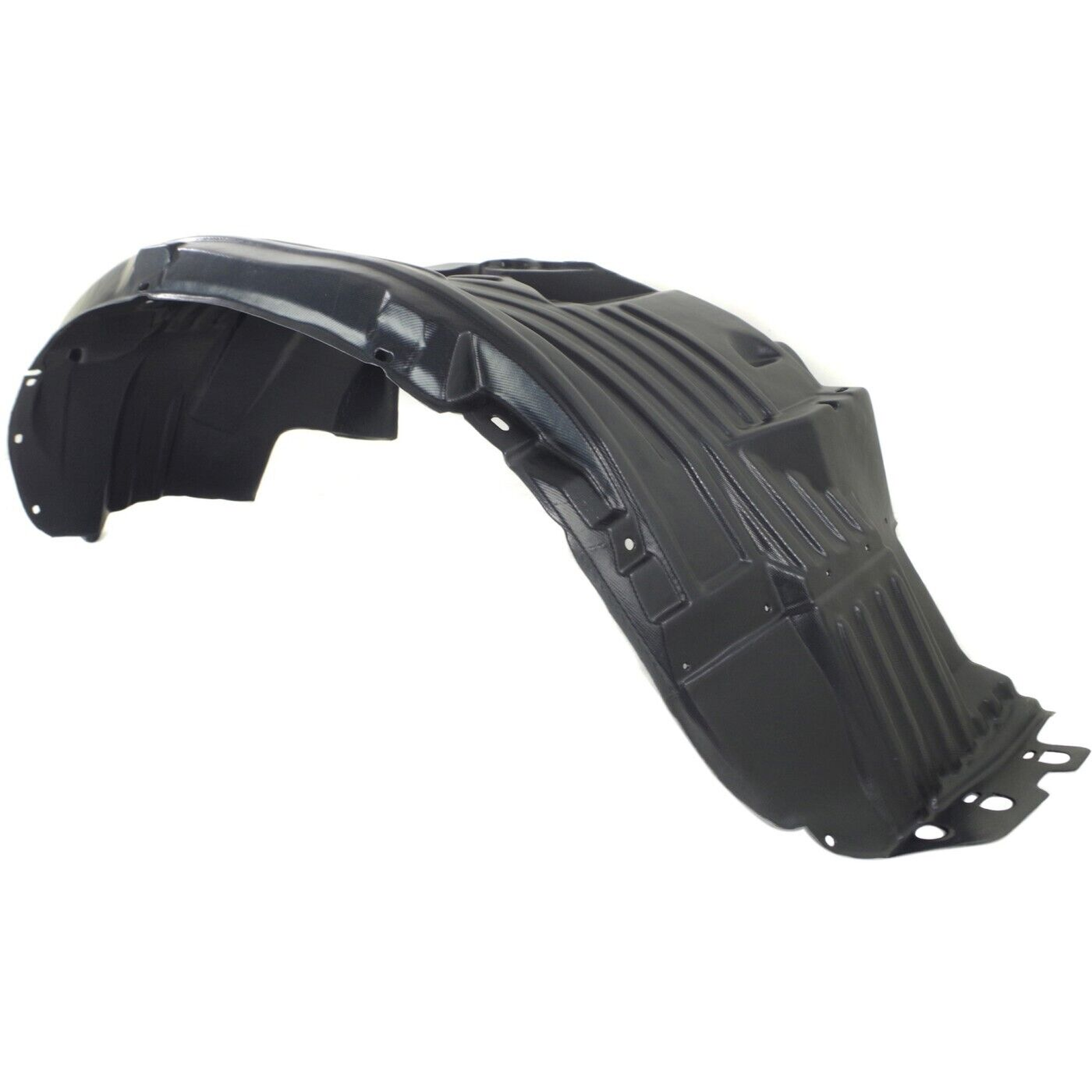 NI1251128 nissan frontier 2005 2021 front right fender liner 2 5l for 12 18 except 18in wh 3