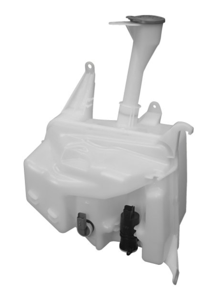 NISSAN SENTRA 2020-2025 — WASHER TANK; W/ HEATED/INLET/CAP/PUMP/SENSOR; SENTRA 2020-2022