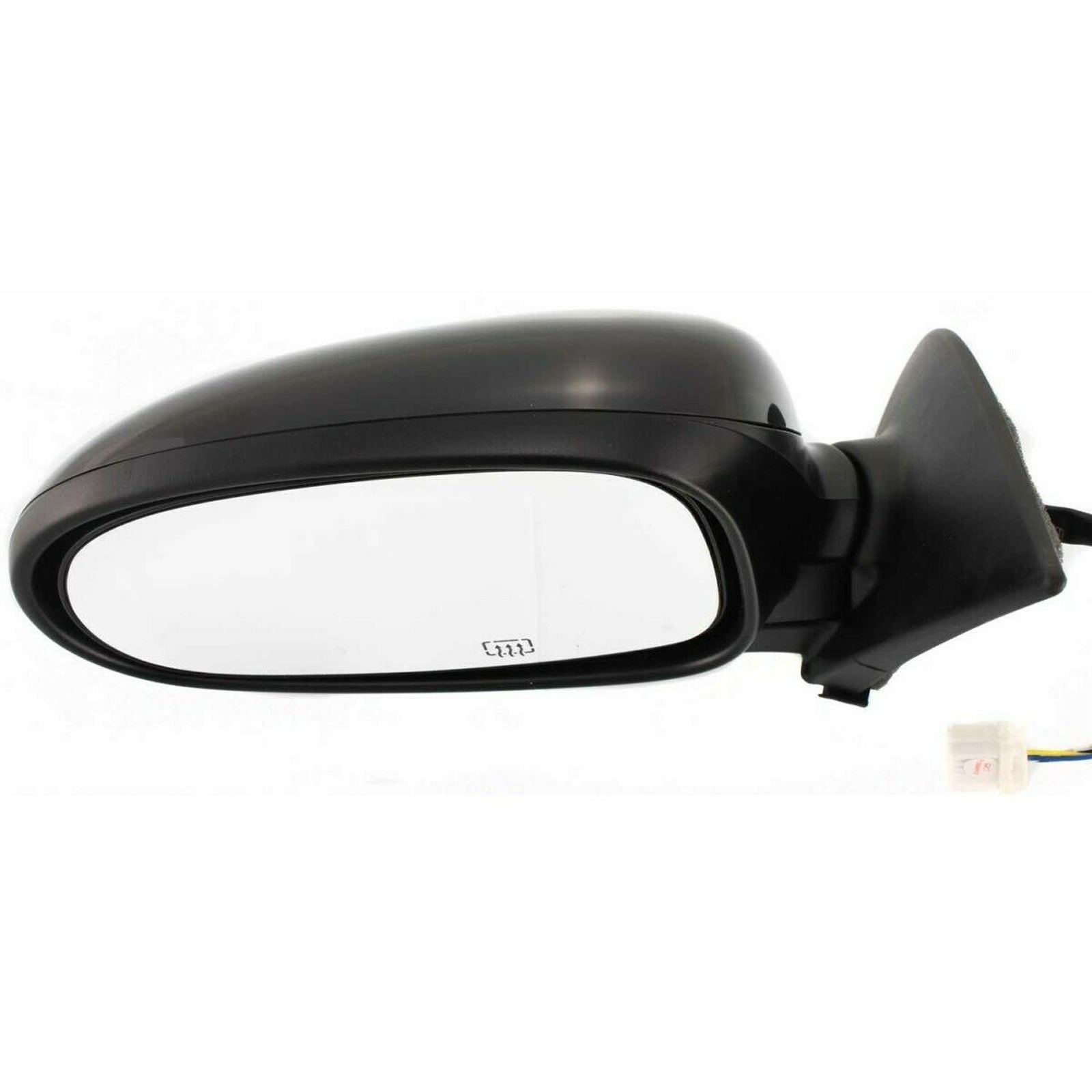 NI1320135 nissan maxima 2002 2003 left side mirror power htd ni1320135 4