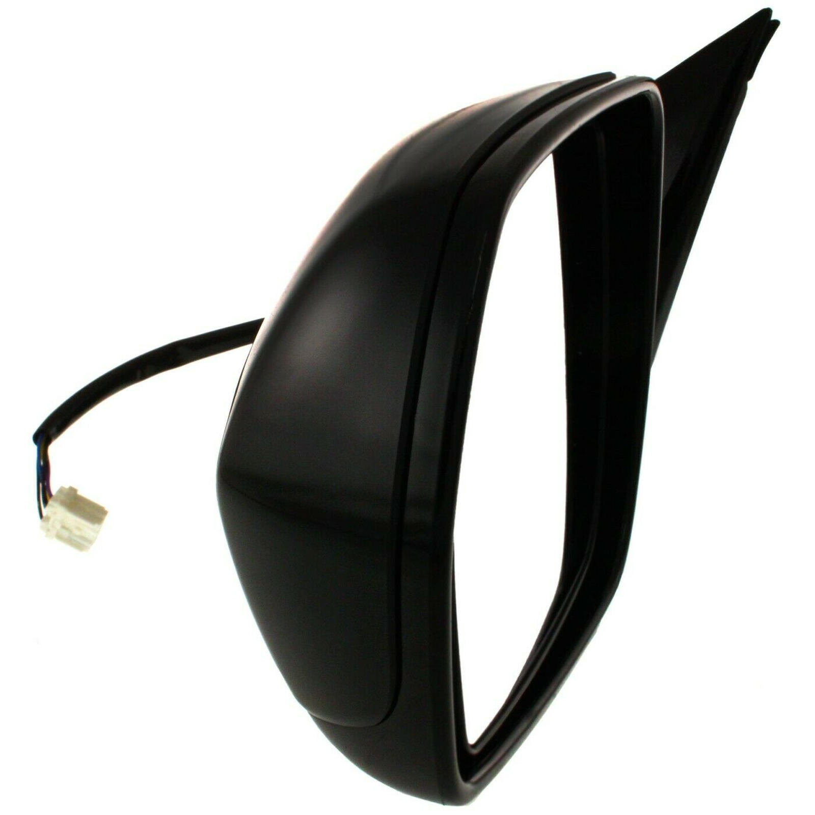NI1320160 nissan murano 2003 2004 left side mirror power htd ptm ni1320160 3