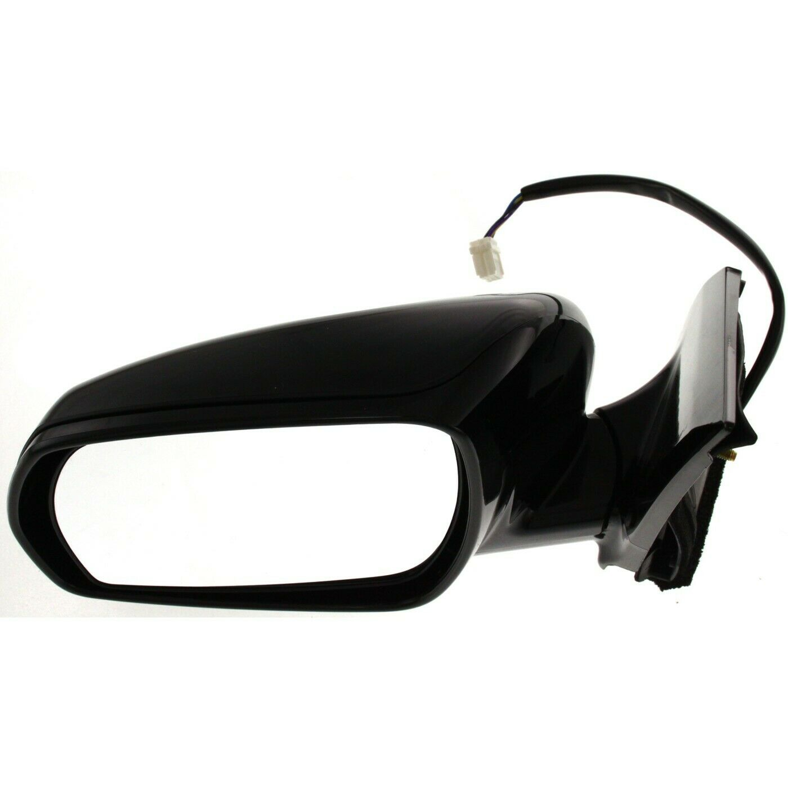 NI1320160 nissan murano 2003 2004 left side mirror power htd ptm ni1320160 4