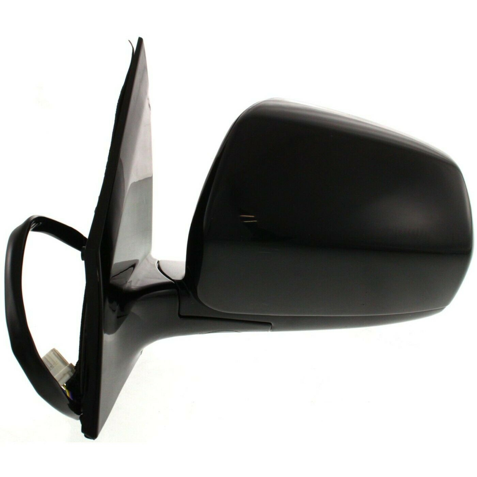 NI1320160 nissan murano 2003 2004 left side mirror power htd ptm ni1320160 5