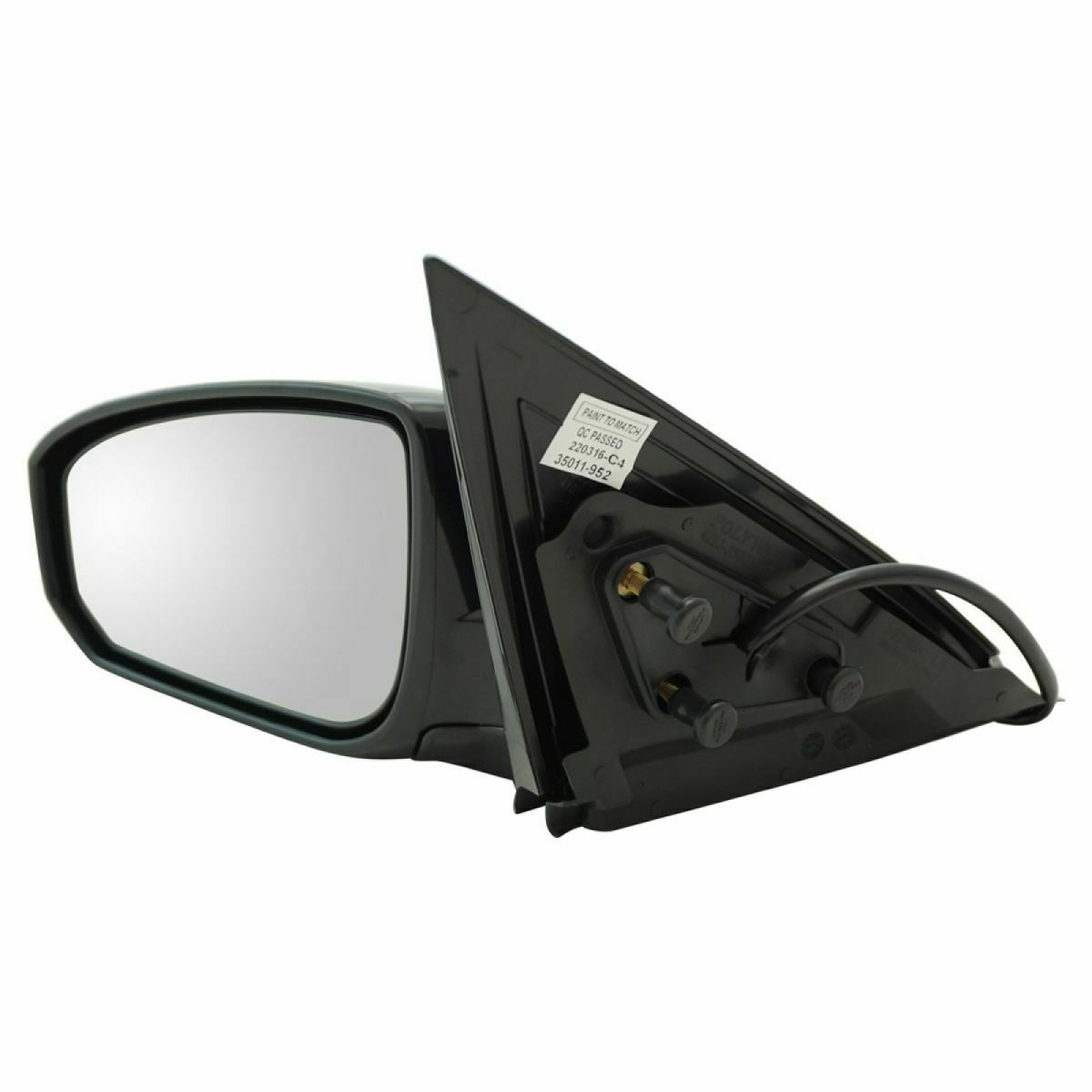 NI1320161 nissan maxima 2004 2008 left side mirror power htd manual fold ptm ni1320161 2