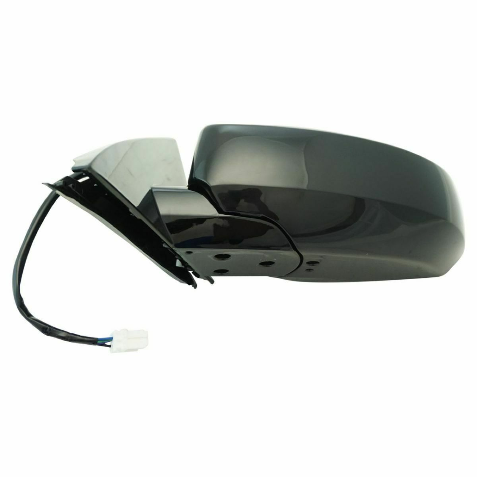 NI1320161 nissan maxima 2004 2008 left side mirror power htd manual fold ptm ni1320161 3