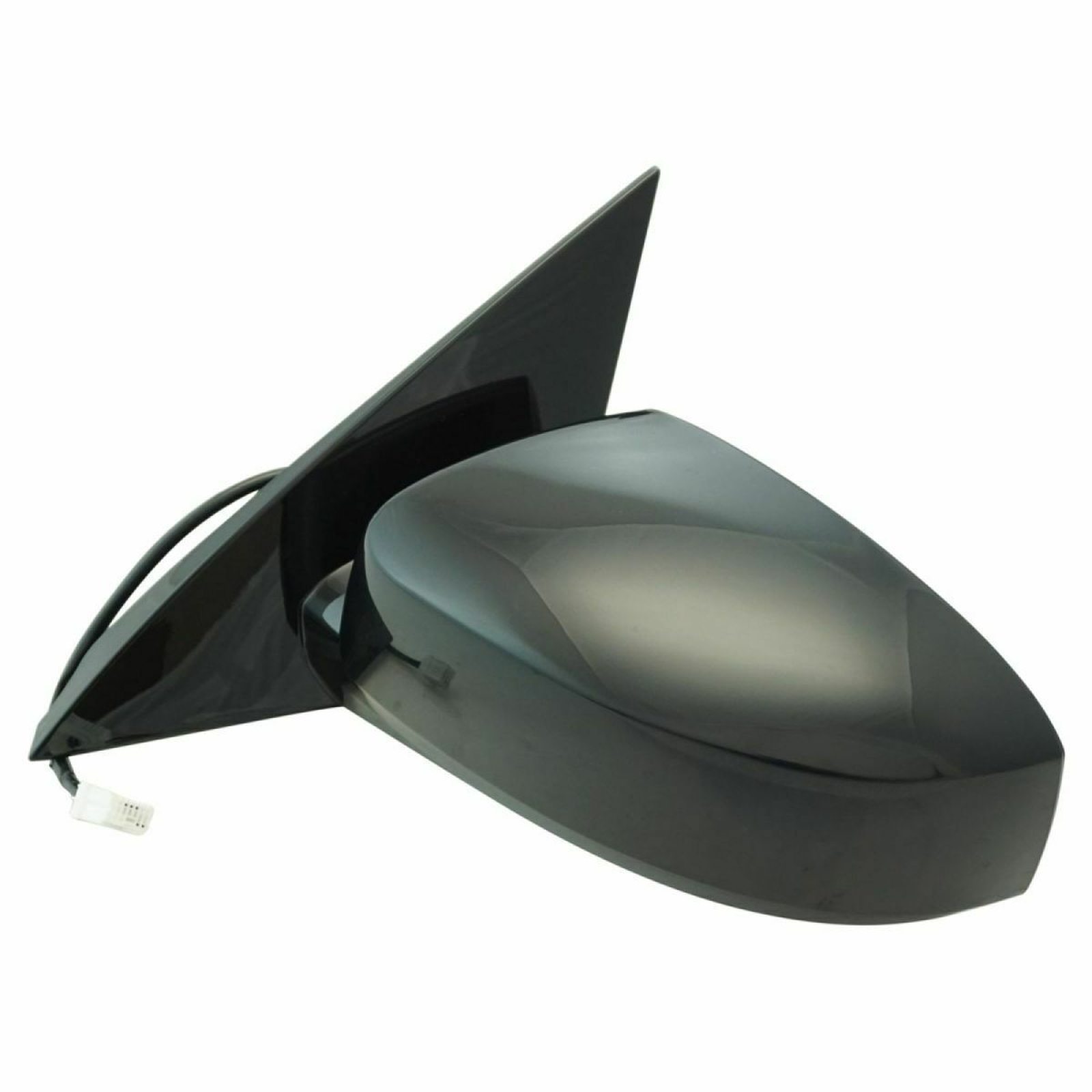 NI1320161 nissan maxima 2004 2008 left side mirror power htd manual fold ptm ni1320161 4