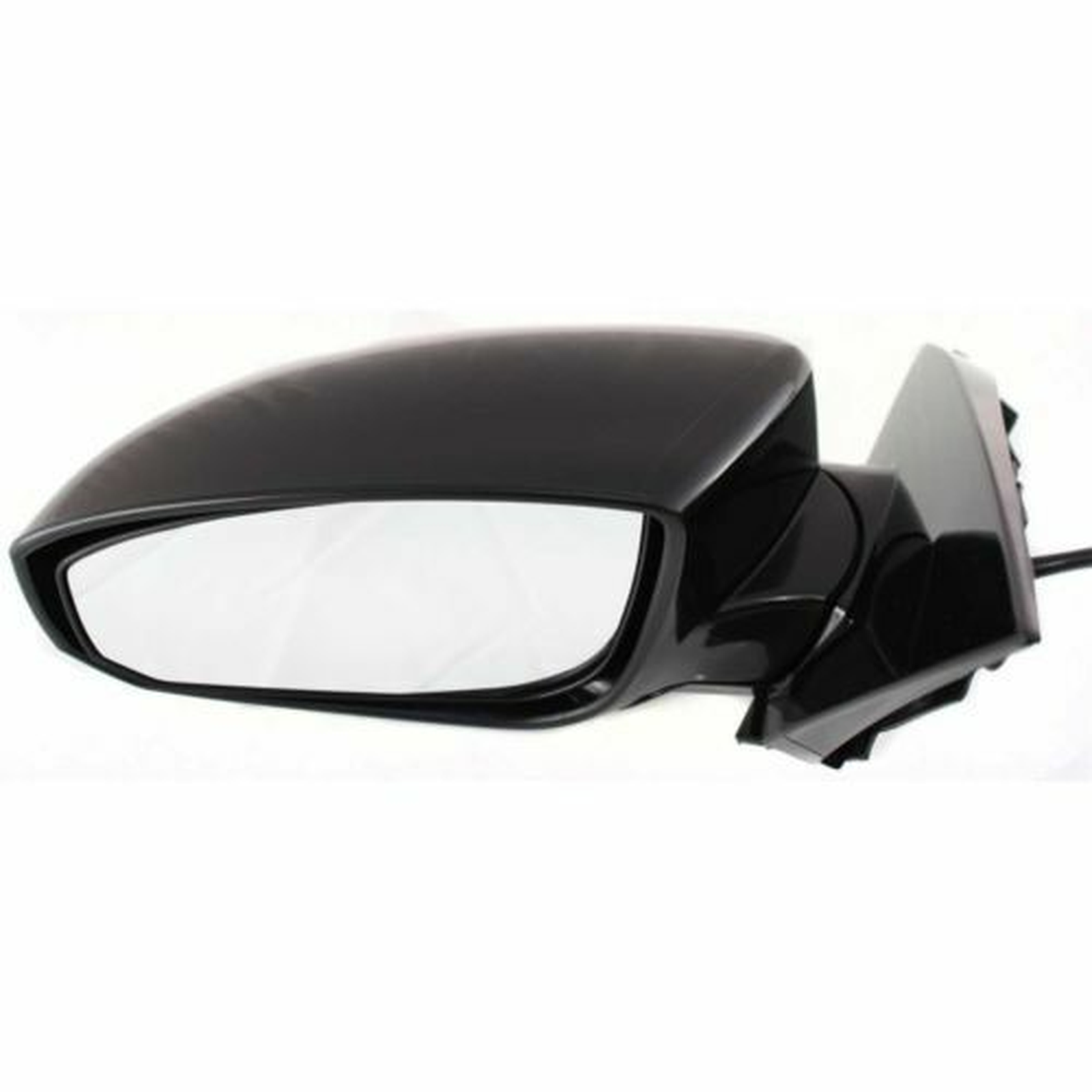 NI1320161 nissan maxima 2004 2008 left side mirror power htd manual fold ptm ni1320161 5