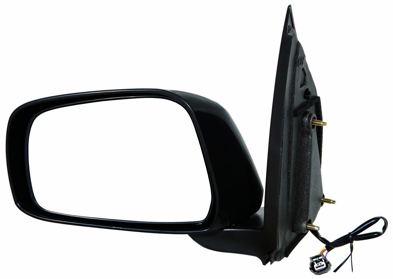 NI1320168 nissan frontier 2005 2021 left side mirror power ptm pathfinder se with offroad  1