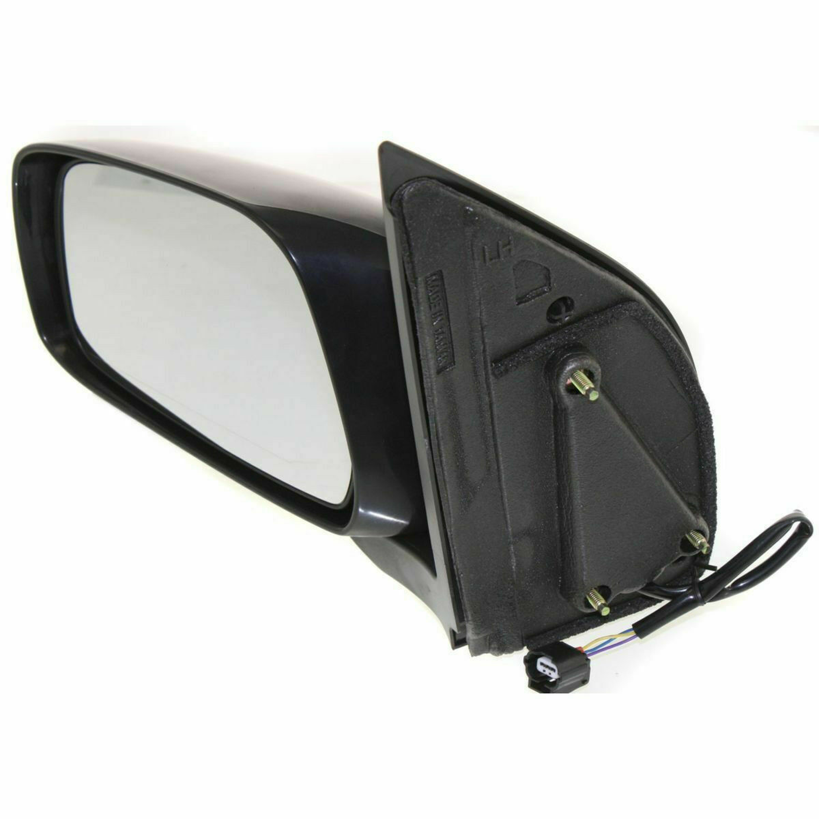 NI1320168 nissan frontier 2005 2021 left side mirror power ptm pathfinder se with offroad  3