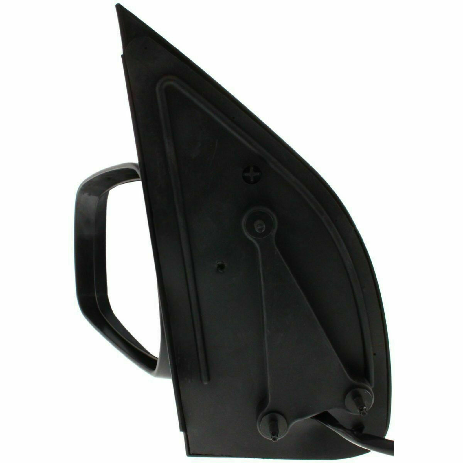 NI1320169 nissan frontier 2005 2010 left side mirror power htd extended crew cab textured  2