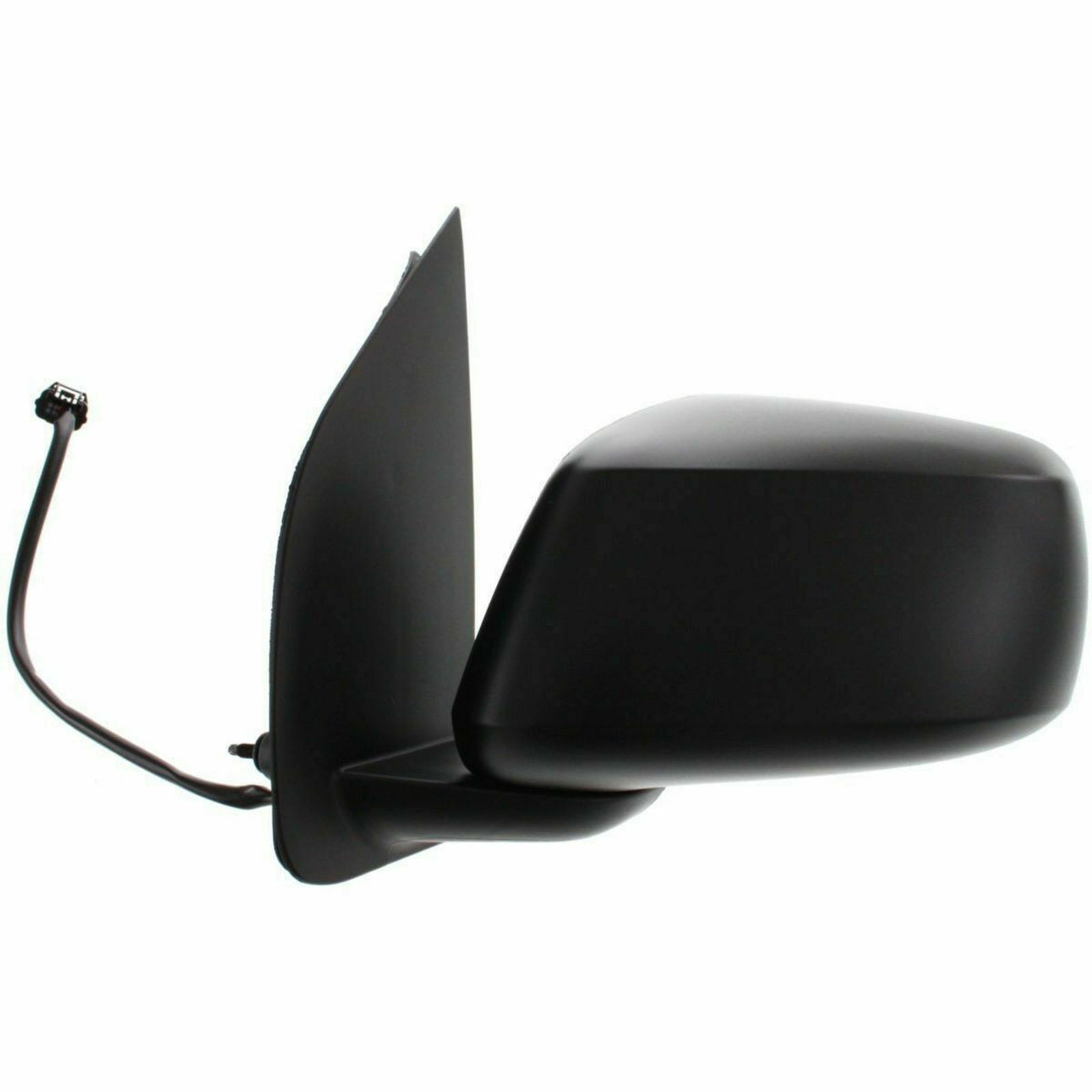 NI1320169 nissan frontier 2005 2010 left side mirror power htd extended crew cab textured  4