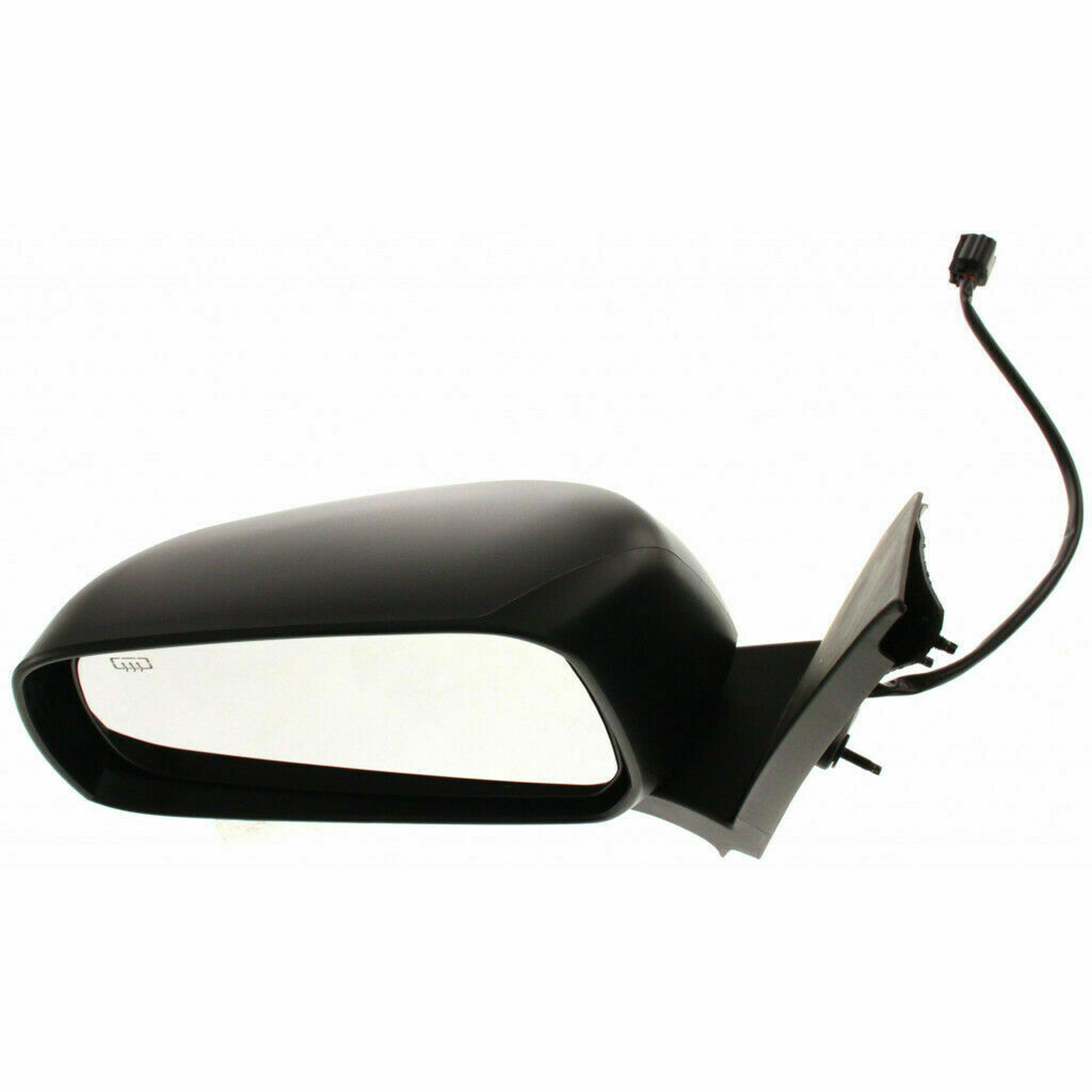 NI1320169 nissan frontier 2005 2010 left side mirror power htd extended crew cab textured  5