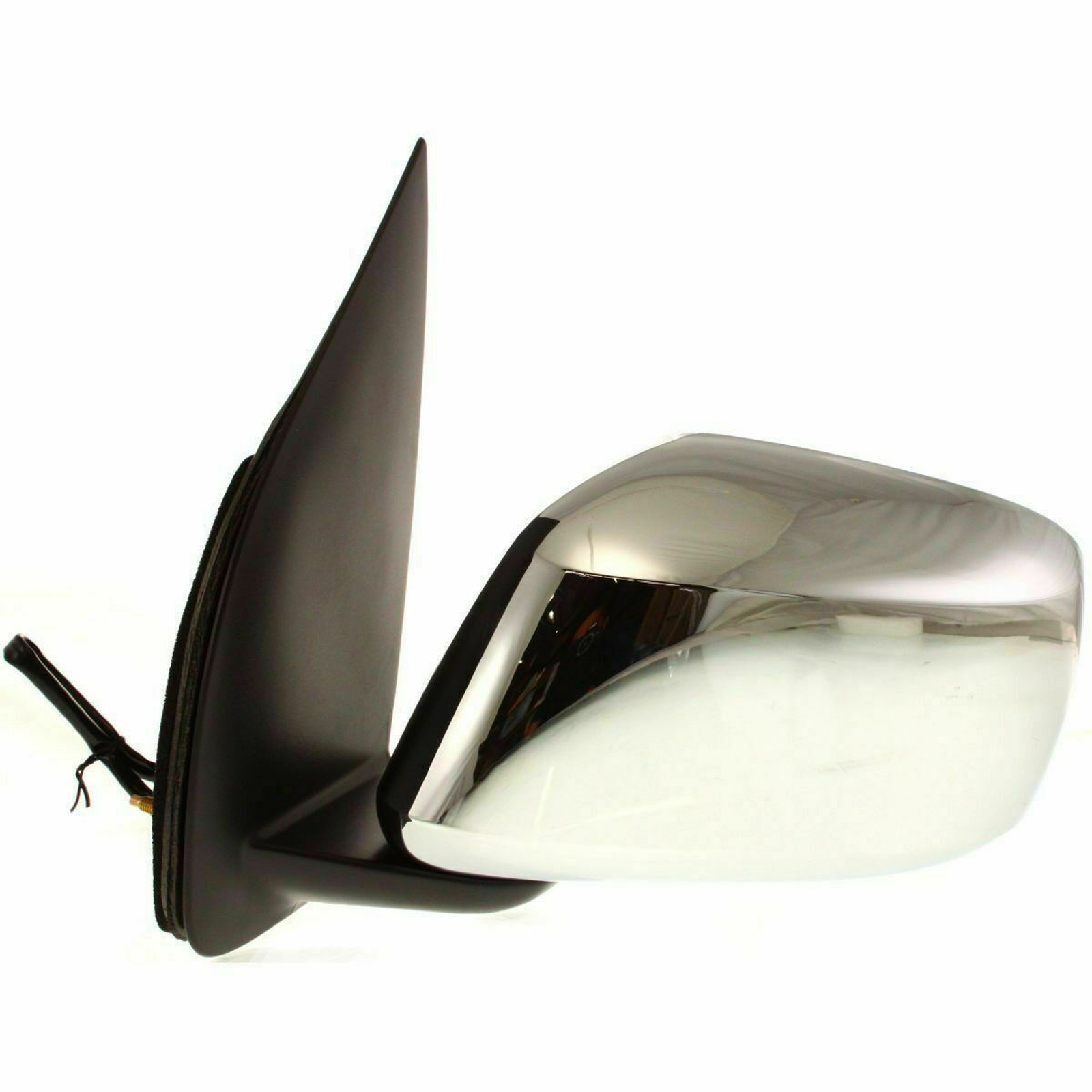 NI1320170 nissan frontier 2005 2010 left side mirror power extended cab le chrome ni132017 4