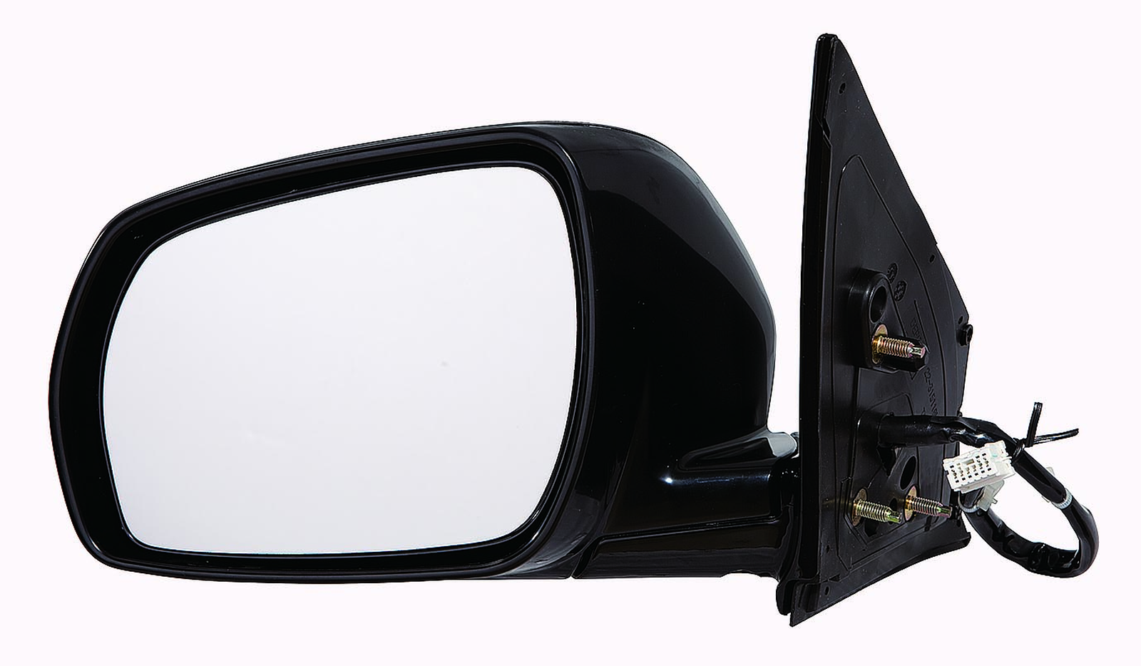 NI1320175 nissan murano 2003 2004 left side mirror power htd with memory ptm ni1320175 1