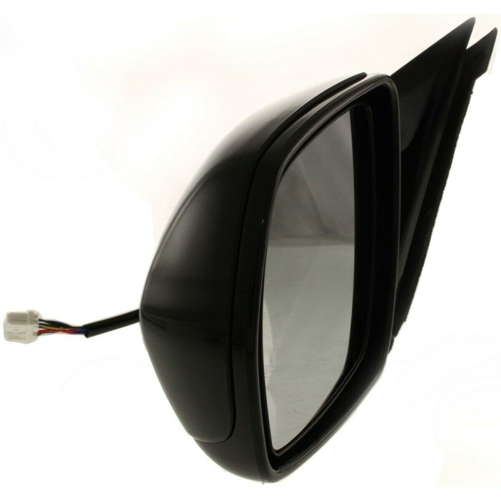 NI1320175 nissan murano 2003 2004 left side mirror power htd with memory ptm ni1320175 3