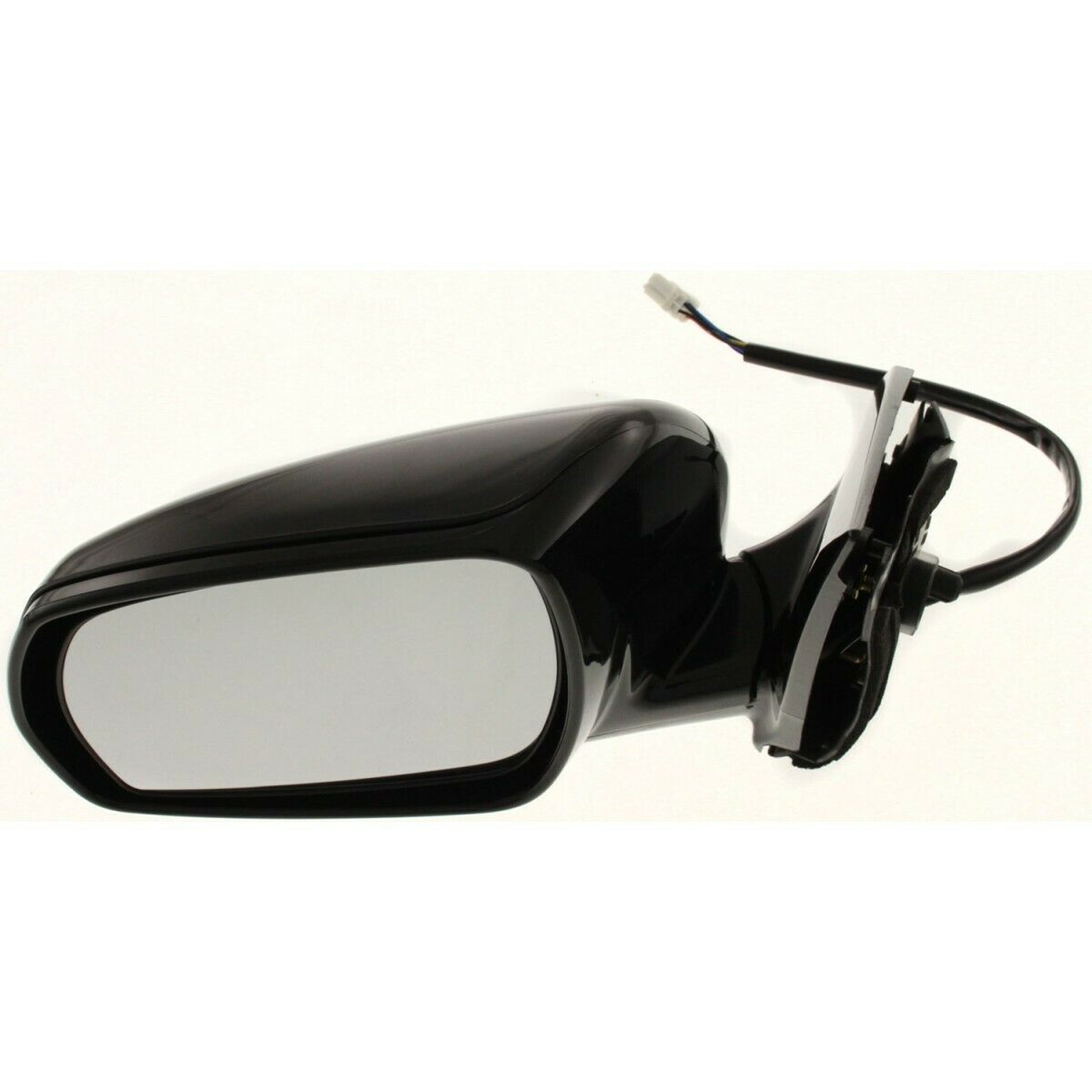 NI1320175 nissan murano 2003 2004 left side mirror power htd with memory ptm ni1320175 4
