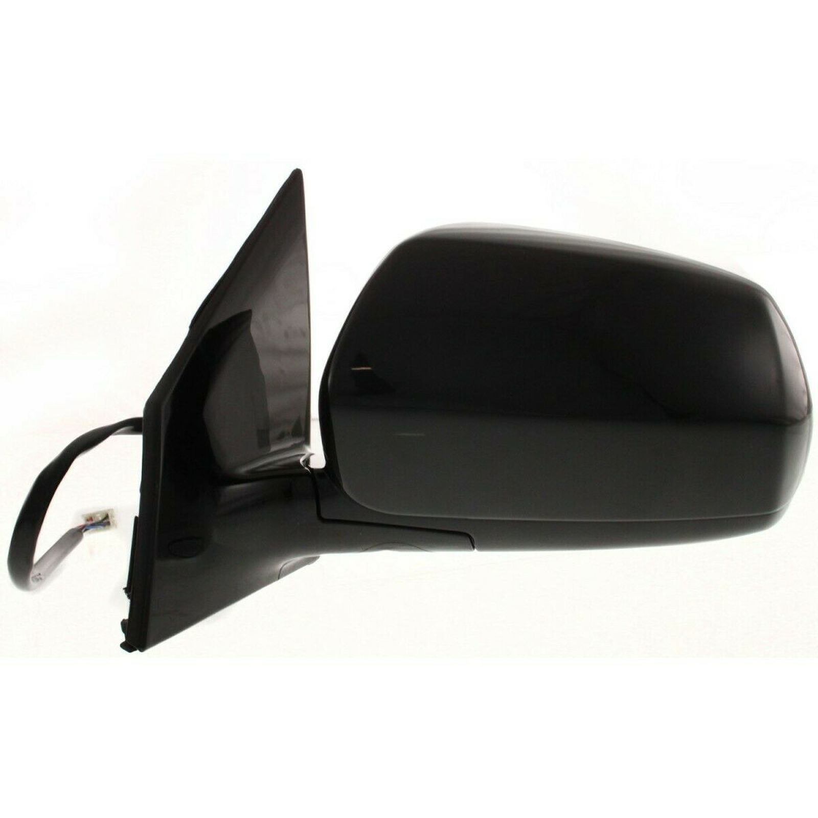 NI1320175 nissan murano 2003 2004 left side mirror power htd with memory ptm ni1320175 5