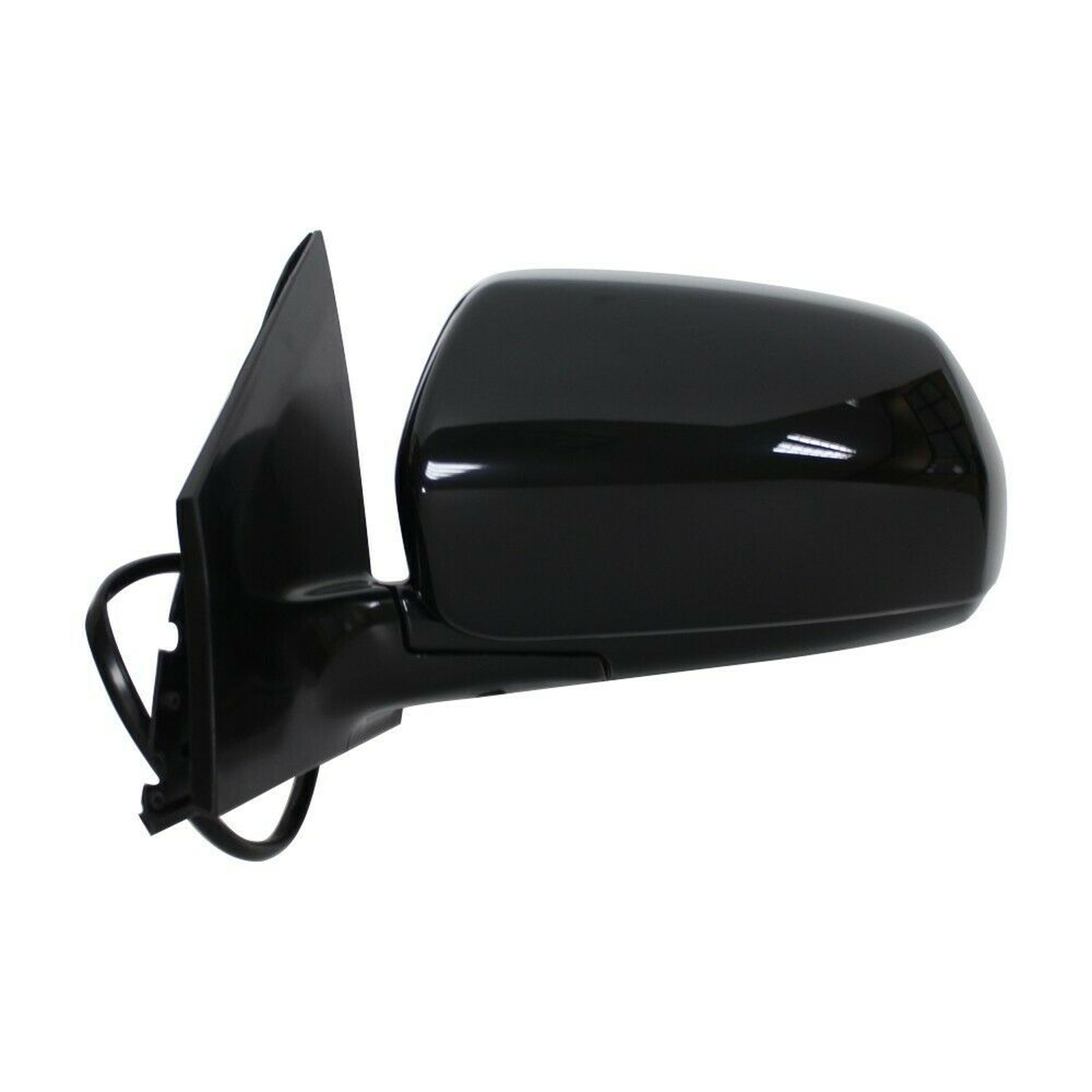 NI1320178 nissan murano 2005 2007 left side mirror power htd memory cover with smart entry 2