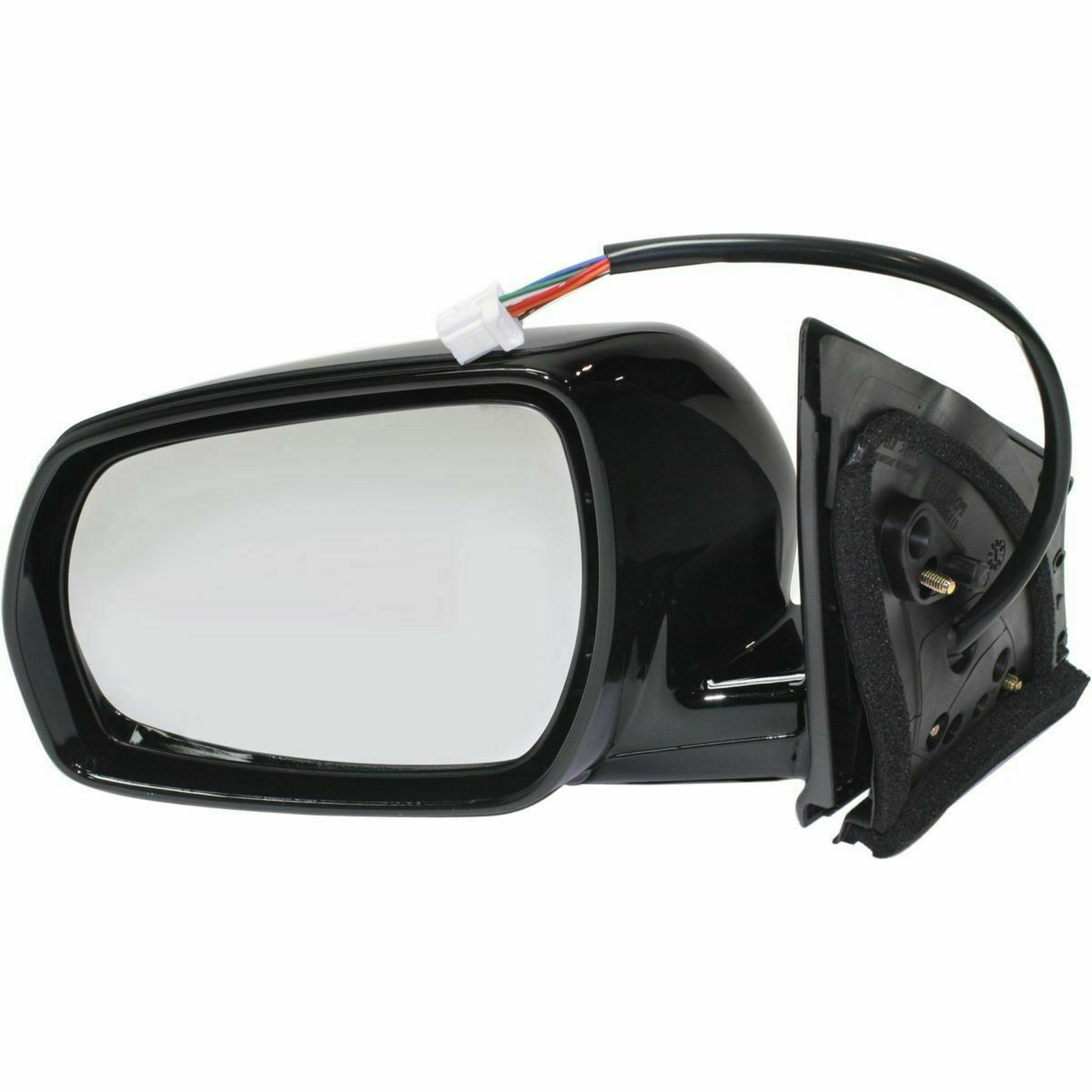 NI1320179 nissan murano 2005 2007 left side mirror power memory cover with smart entry bla 1