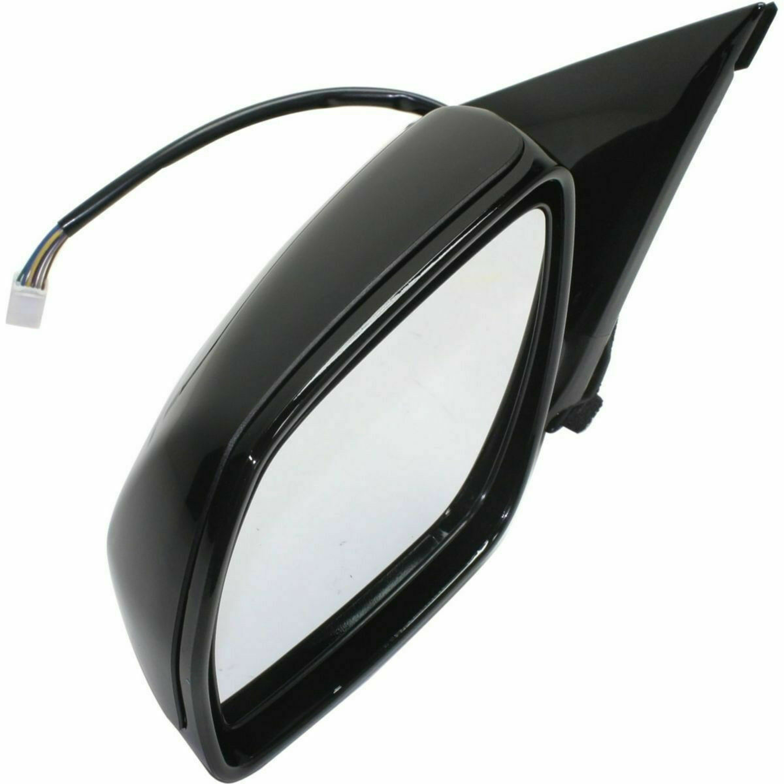 NI1320179 nissan murano 2005 2007 left side mirror power memory cover with smart entry bla 3