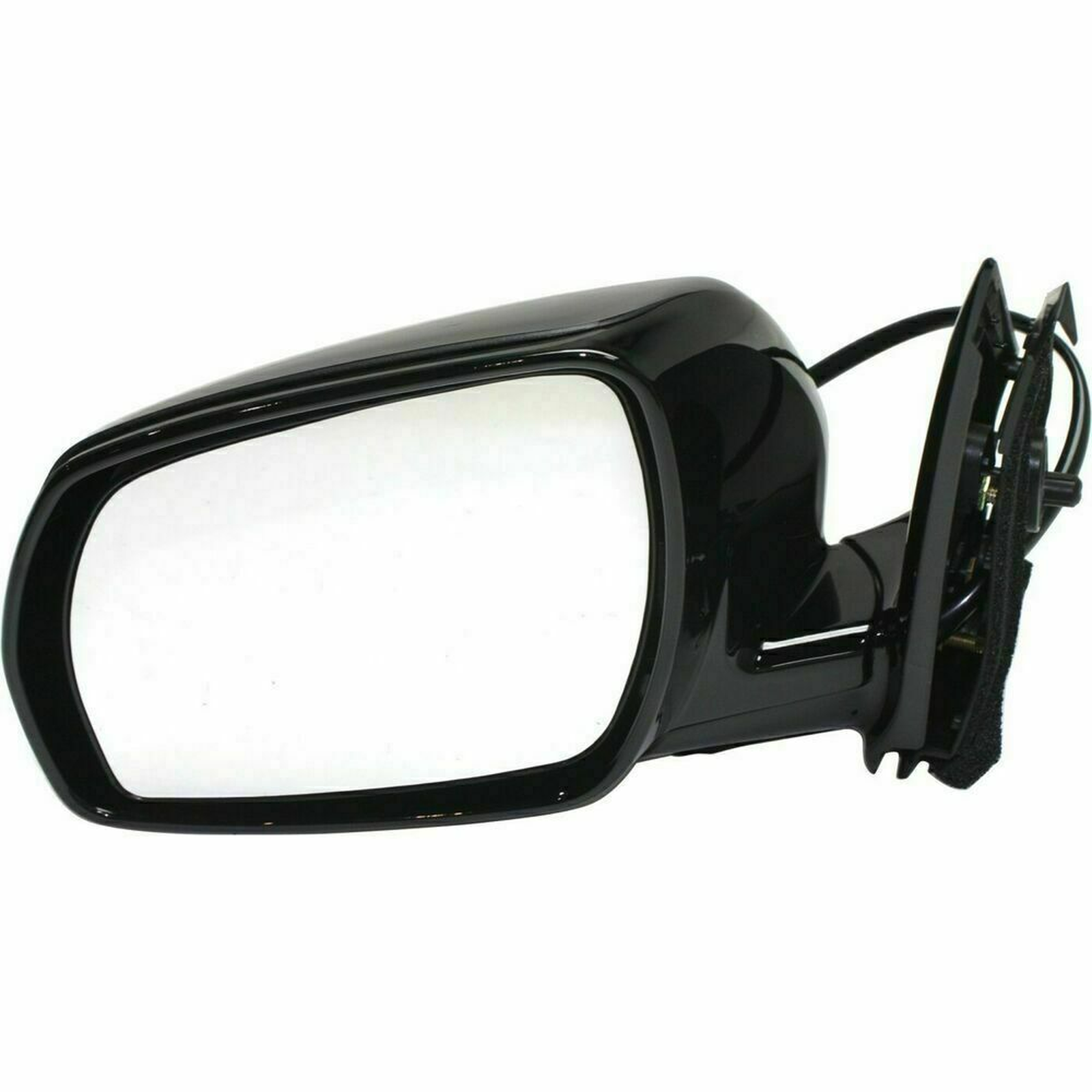 NI1320180 nissan murano 2005 2007 left side mirror power htd cover with smart entry black  1