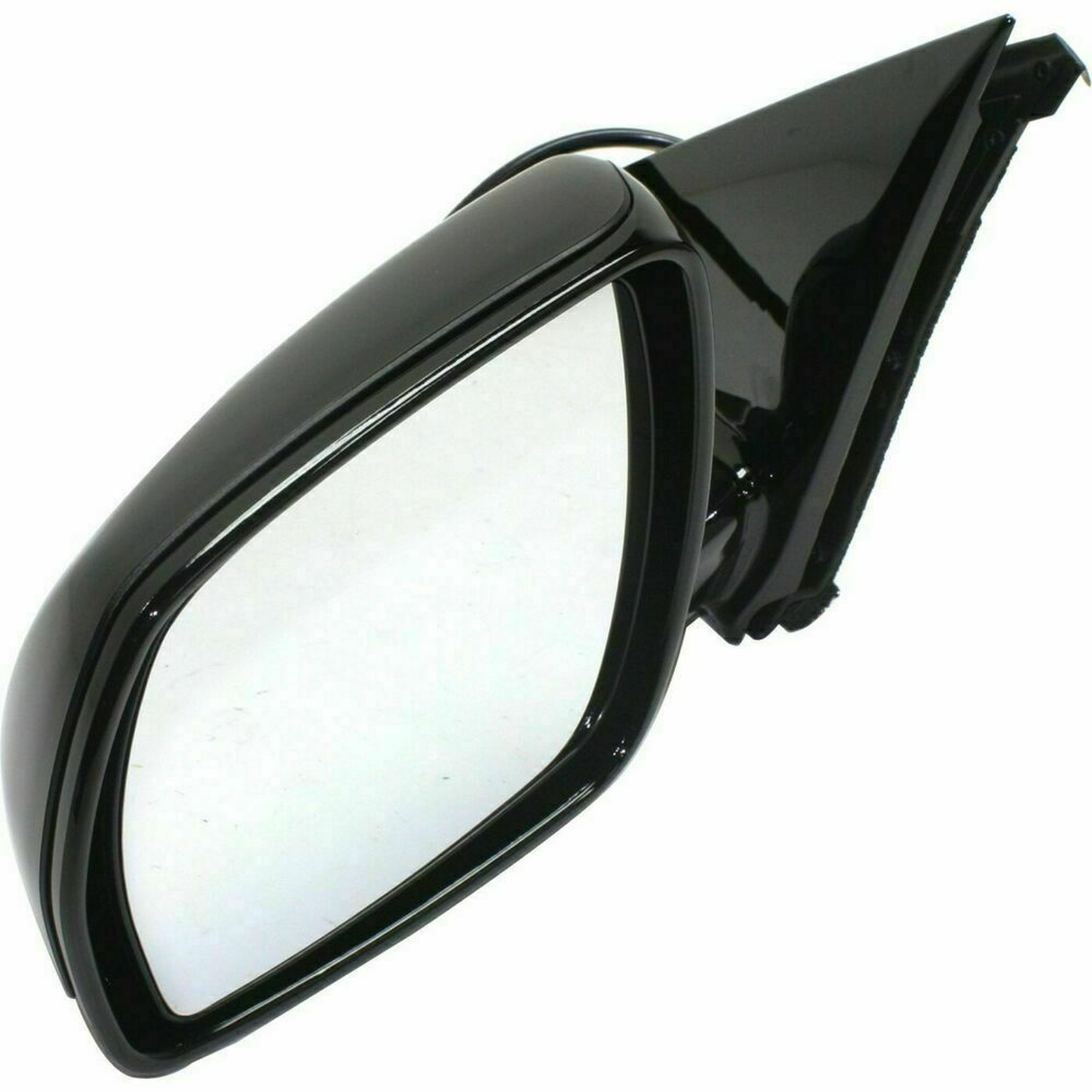 NI1320180 nissan murano 2005 2007 left side mirror power htd cover with smart entry black  2
