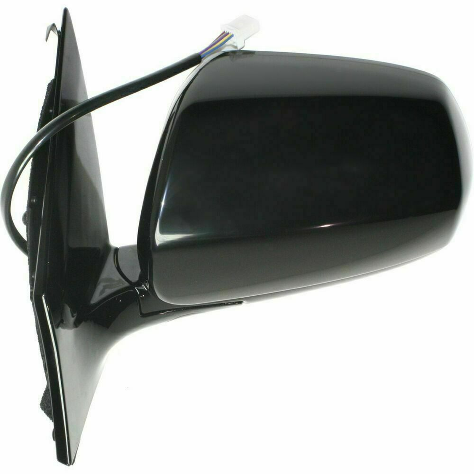 NI1320180 nissan murano 2005 2007 left side mirror power htd cover with smart entry black  4
