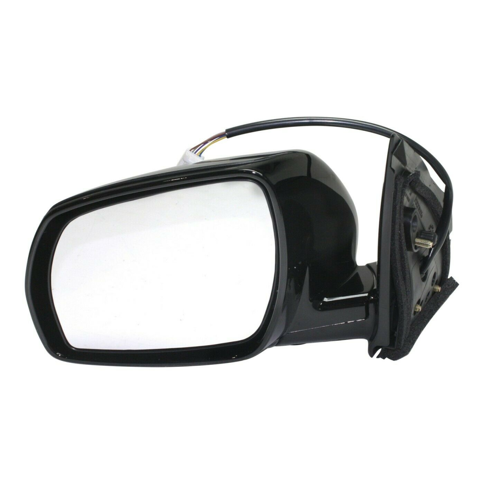 NI1320181 nissan murano 2005 2007 left side mirror power cover with smart entry black ni13 1