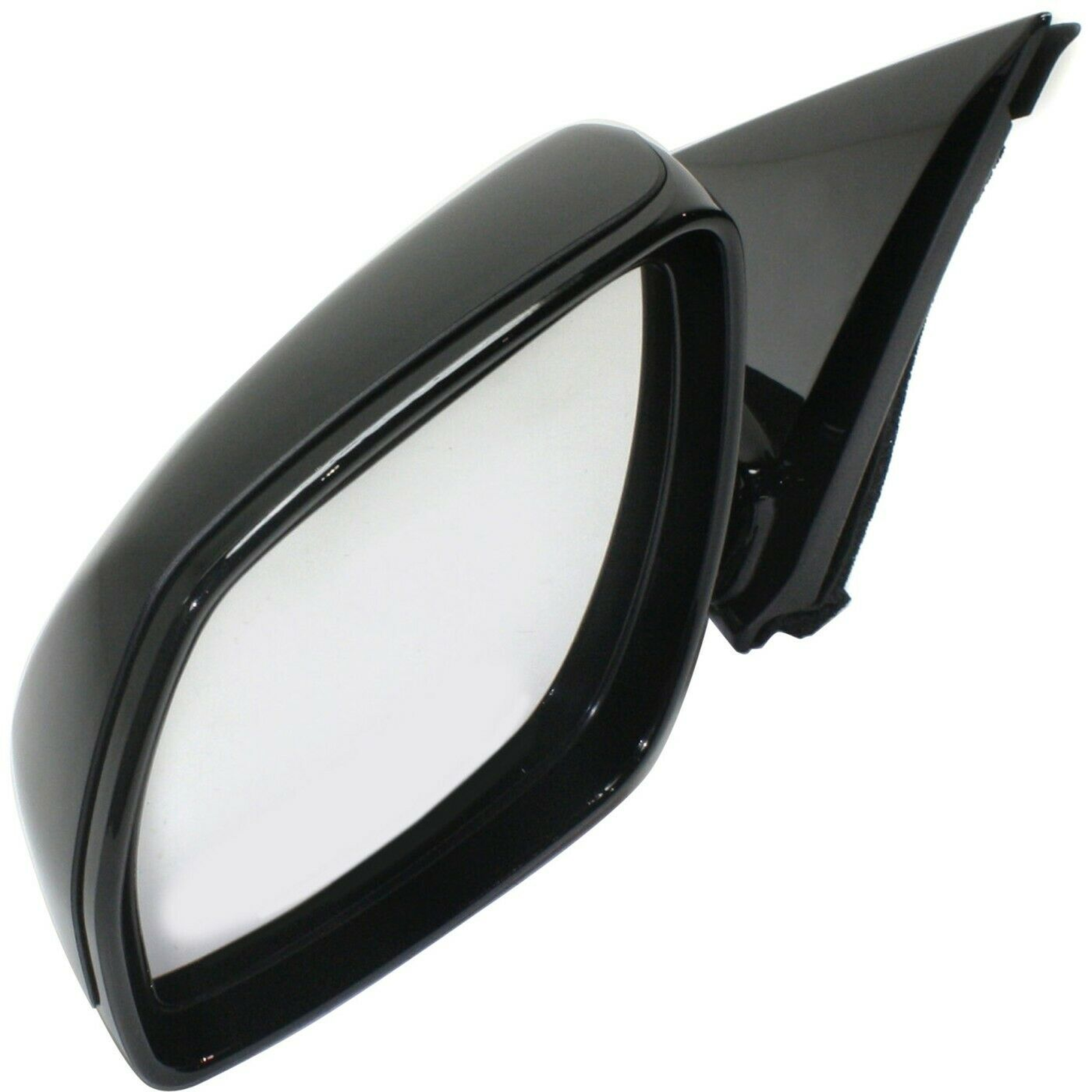 NI1320181 nissan murano 2005 2007 left side mirror power cover with smart entry black ni13 2