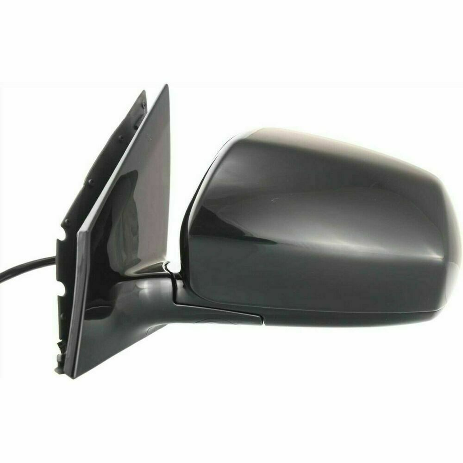 NI1320182 nissan murano 2005 2007 left side mirror power with cover ni1320182 3