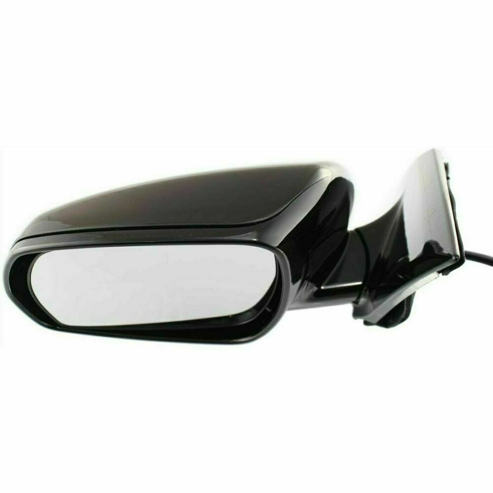 NI1320182 nissan murano 2005 2007 left side mirror power with cover ni1320182 4