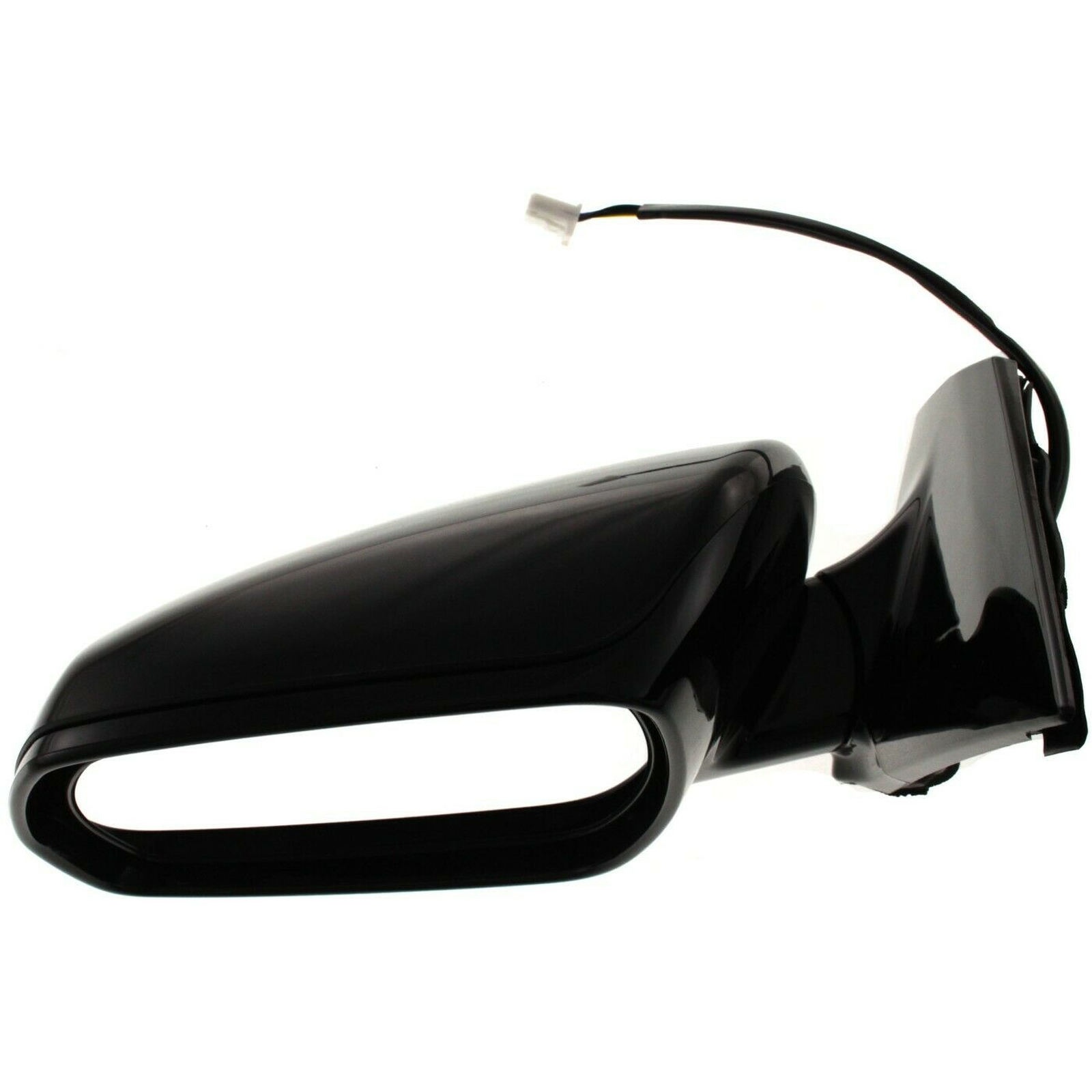 NI1320183 nissan murano 2005 2007 left side mirror power htd with cover ni1320183 4
