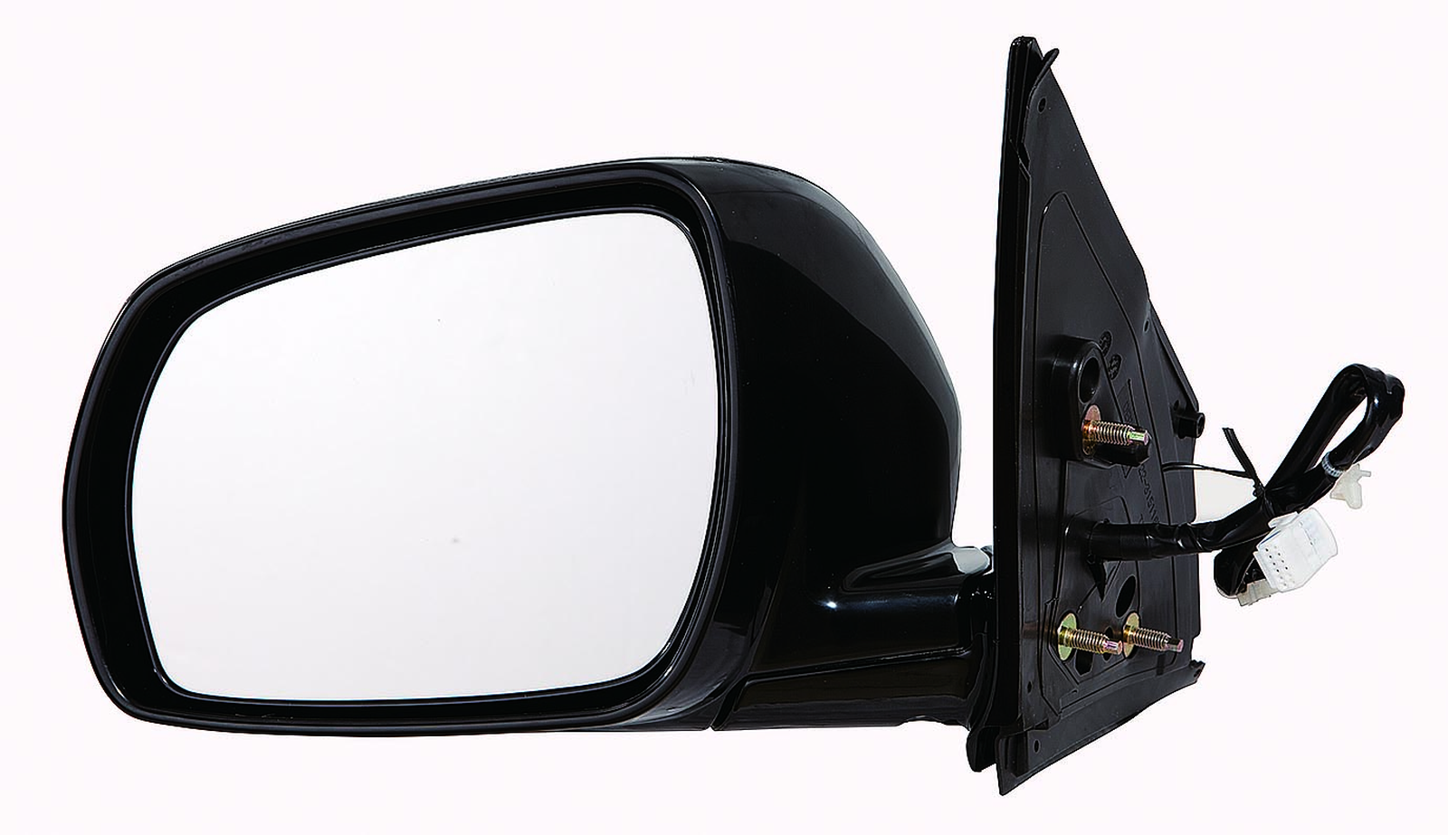 NI1320184 nissan murano 2005 2007 left side mirror power with memory ni1320184 1