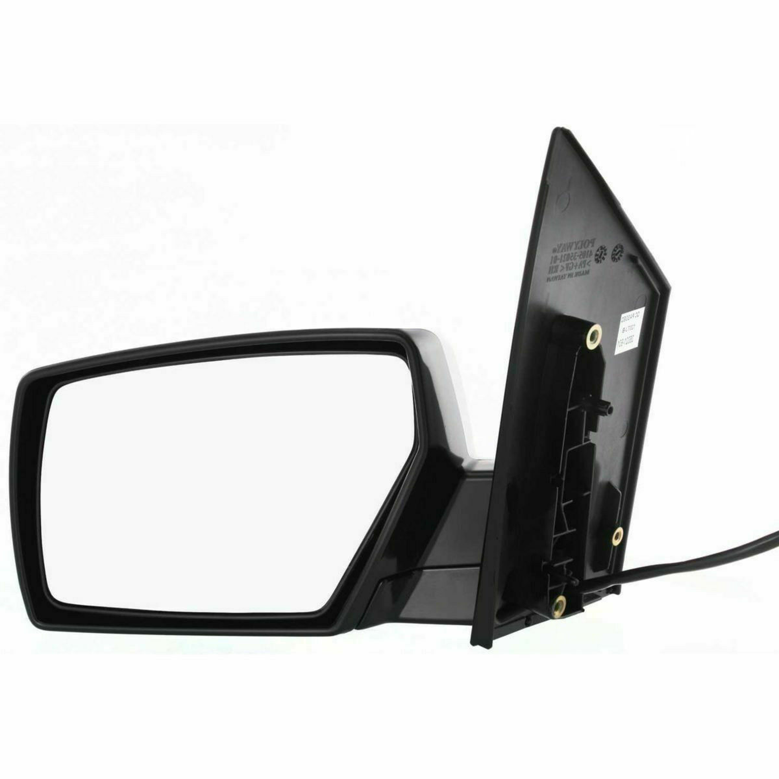 NI1320187 nissan quest 2004 2009 left side mirror power without heat memory puddle lamp ba 2