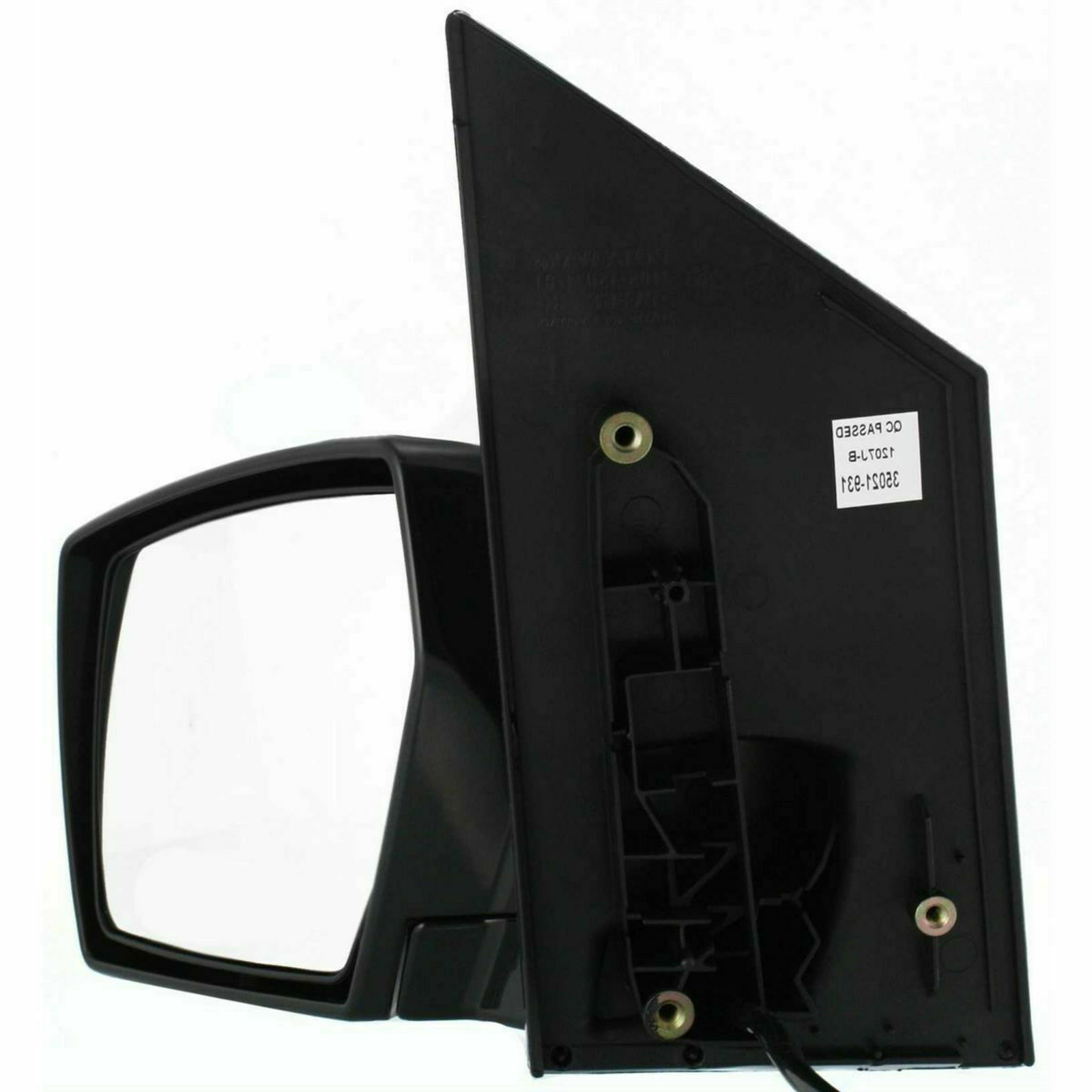 NI1320187 nissan quest 2004 2009 left side mirror power without heat memory puddle lamp ba 3