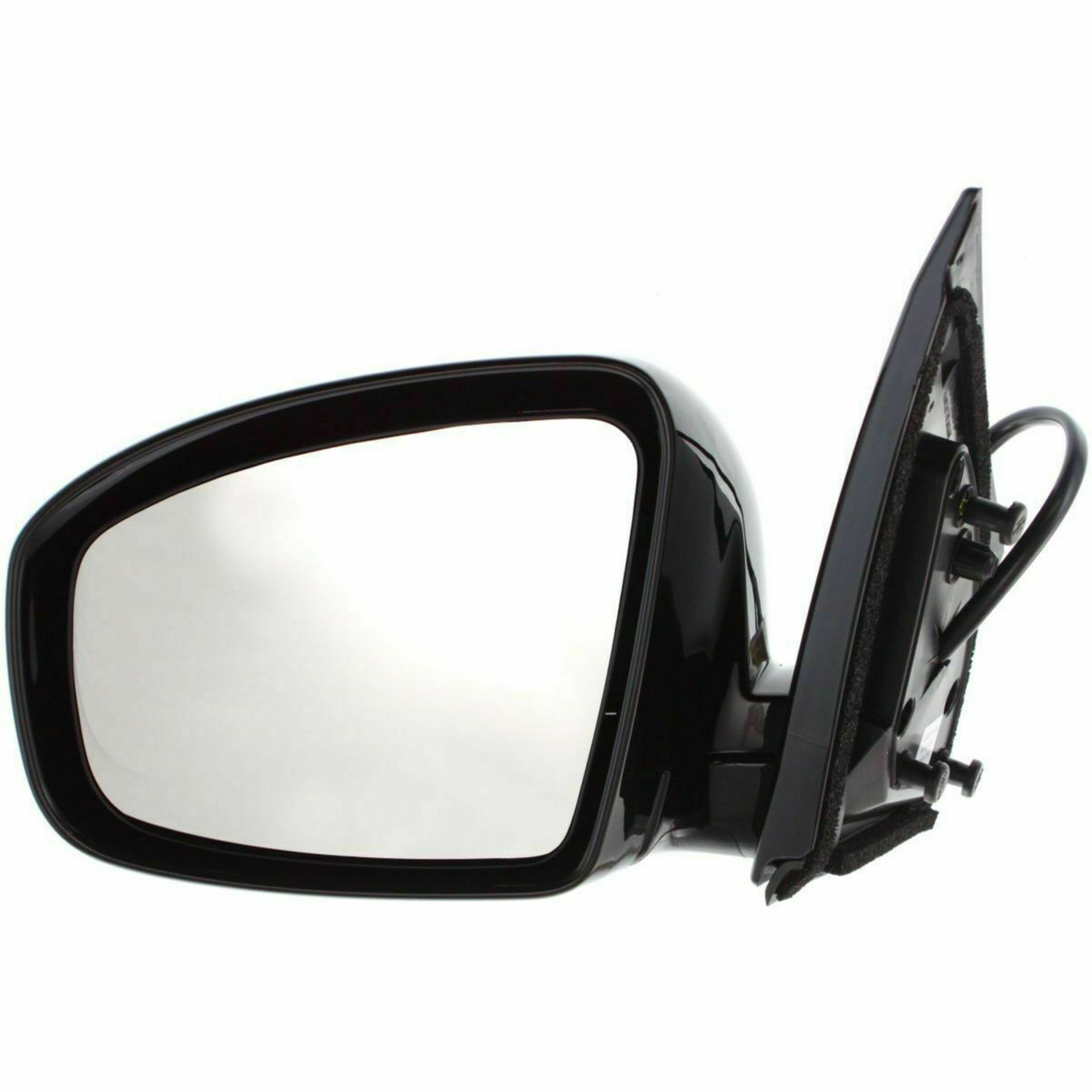 NI1320198 nissan murano 2009 2014 left side mirror power htd memory manual fold cover ptm  2