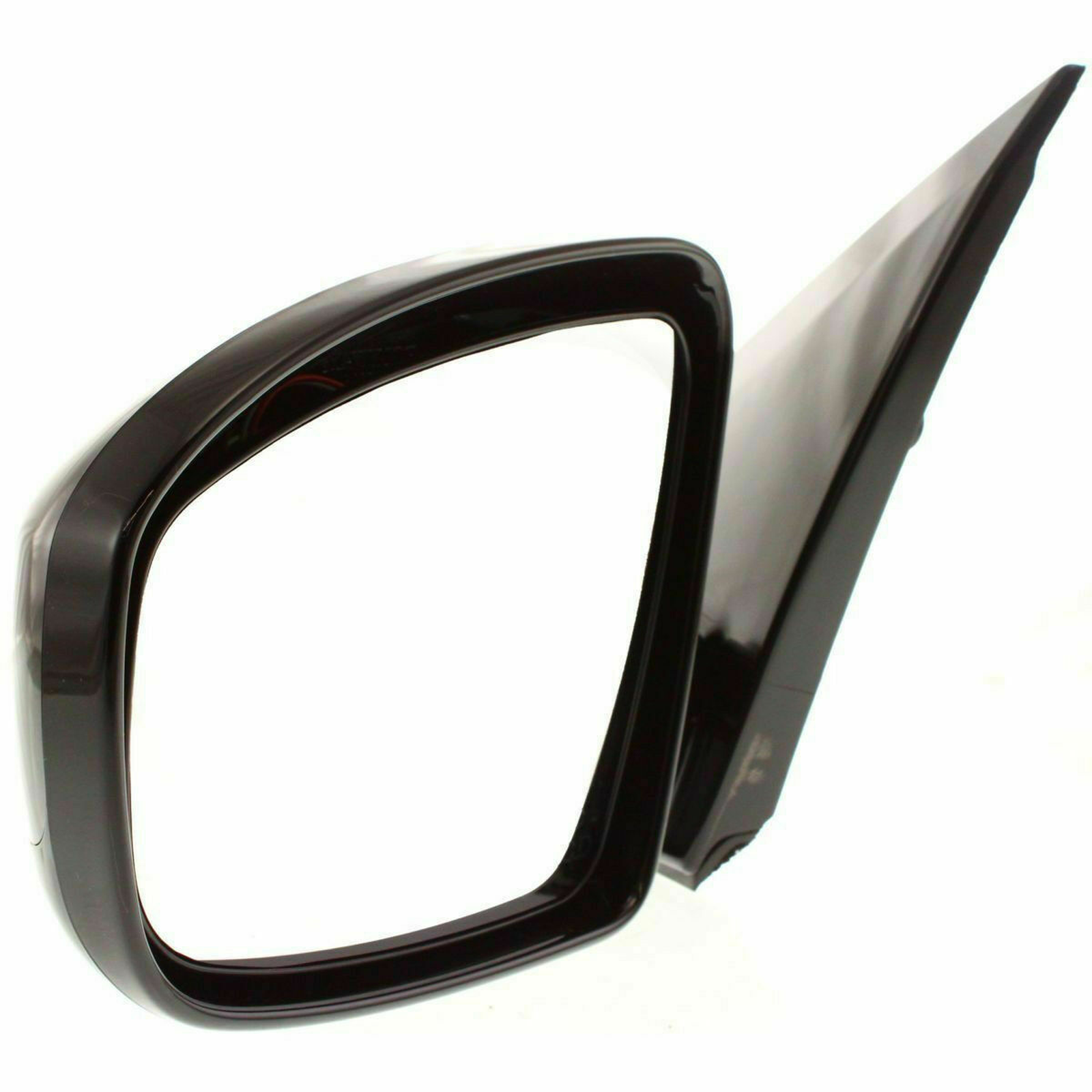 NI1320198 nissan murano 2009 2014 left side mirror power htd memory manual fold cover ptm  4