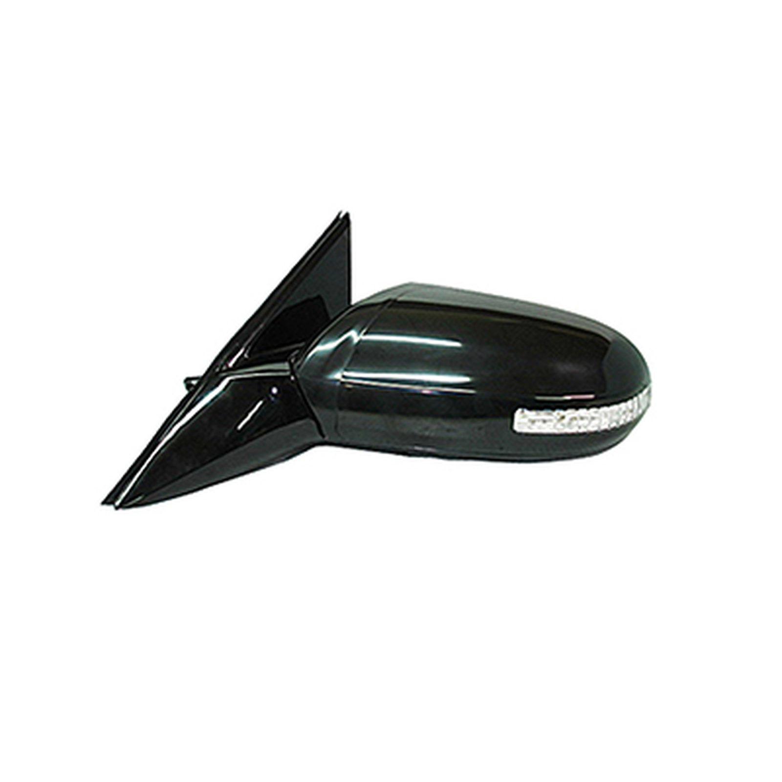 NI1320213 nissan maxima 2009 2014 left side mirror power htd with memory signal premium pk 1