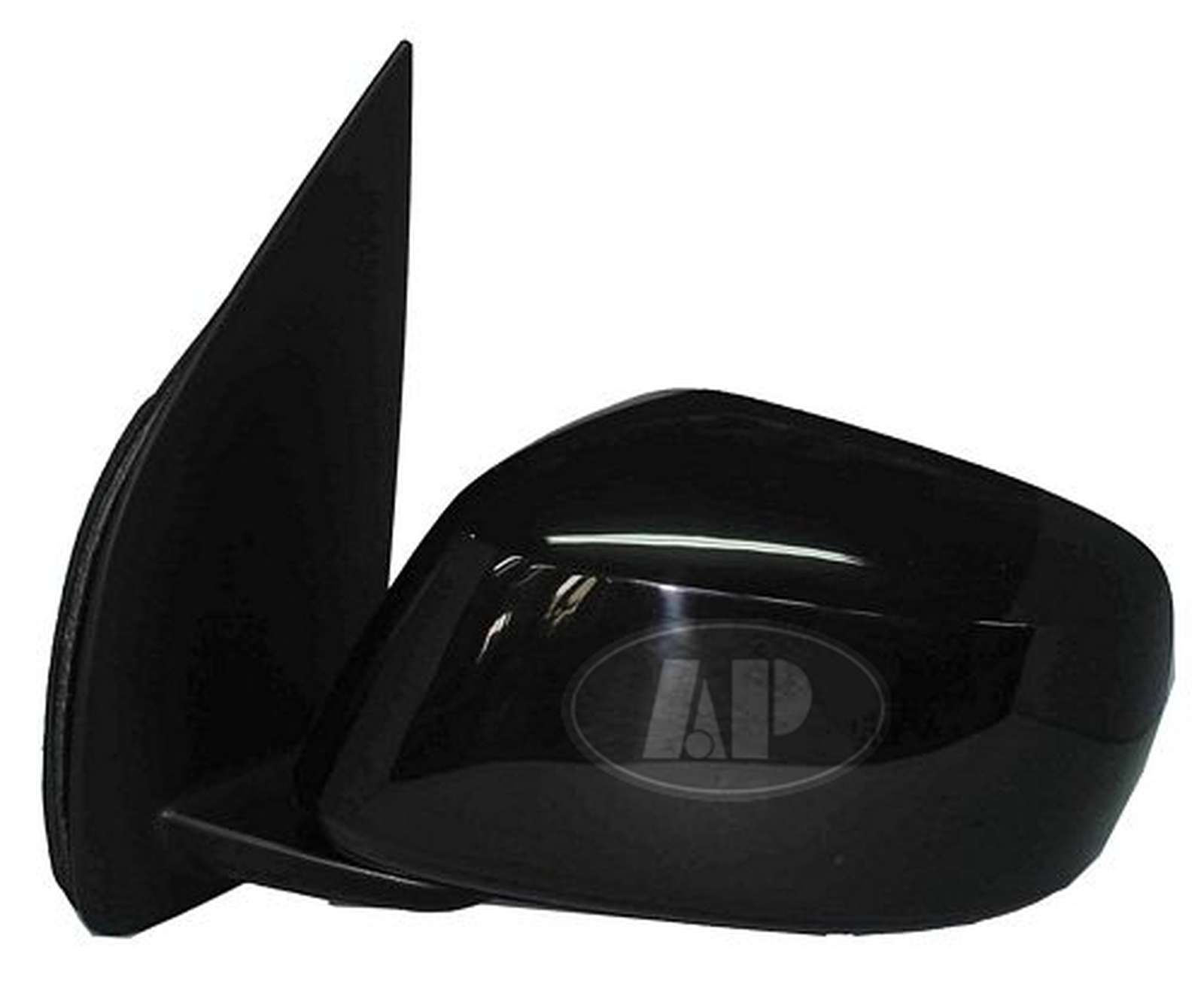NI1320218 nissan pathfinder 2004 left side mirror power htd textured ni1320218 1