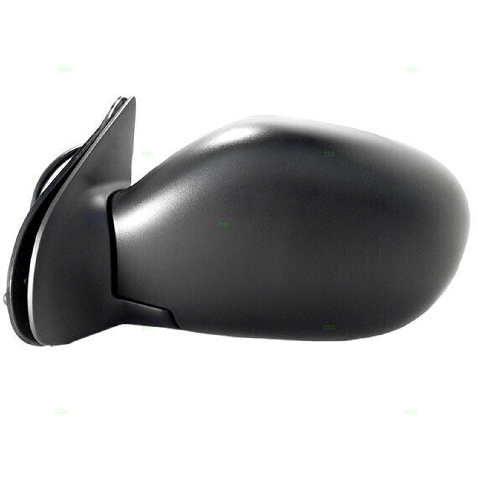 NI1320218 nissan pathfinder 2004 left side mirror power htd textured ni1320218 3