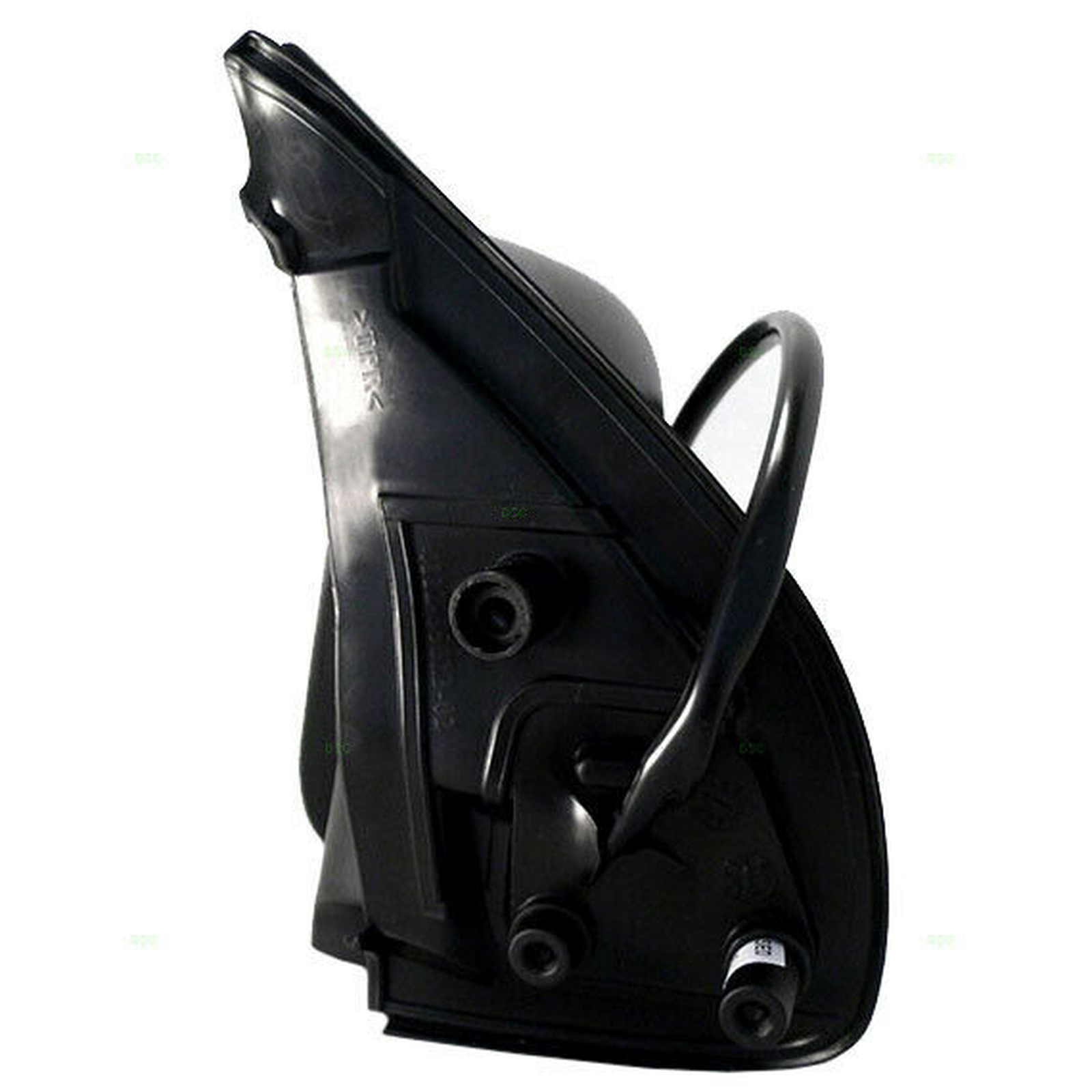 NI1320218 nissan pathfinder 2004 left side mirror power htd textured ni1320218 4