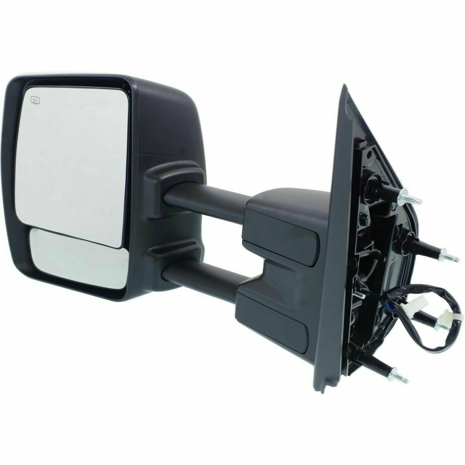 NI1320222 left side mirror power chrome htd with tow ni1320222 1